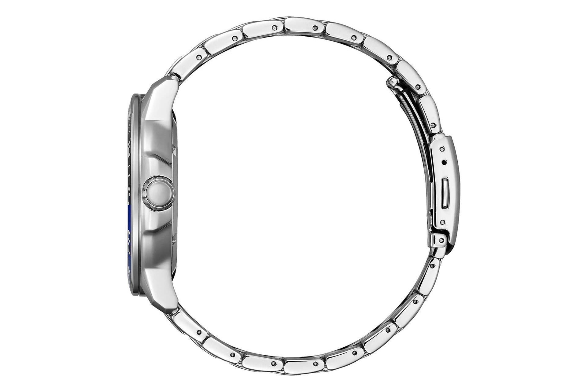ساعت مچی مردانه سیتیزن Citizen Eco-Drive AW1525-81L از نمای کناری