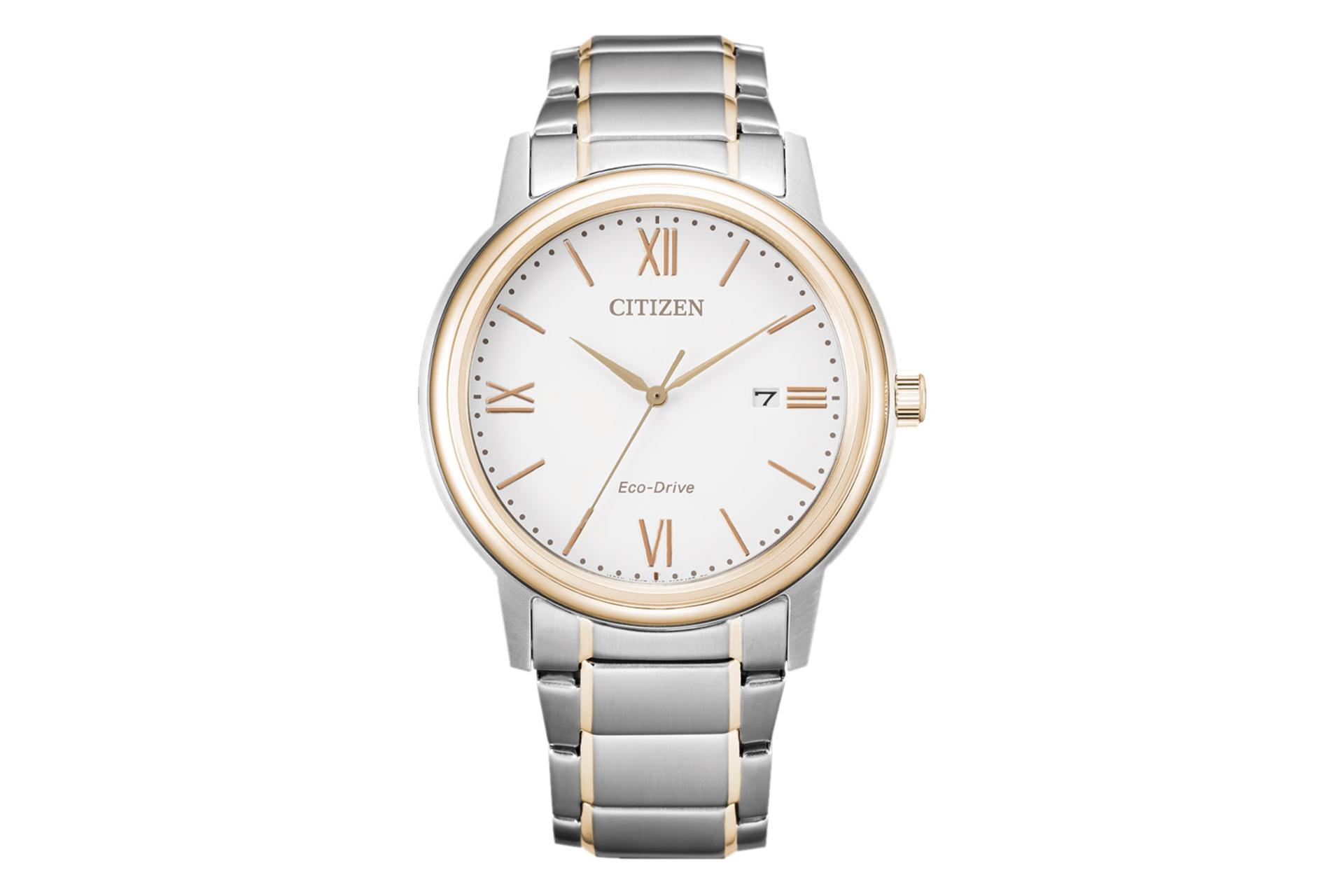 ساعت مچی مردانه سیتیزن Eco-Drive AW1676-86A نمای جلو