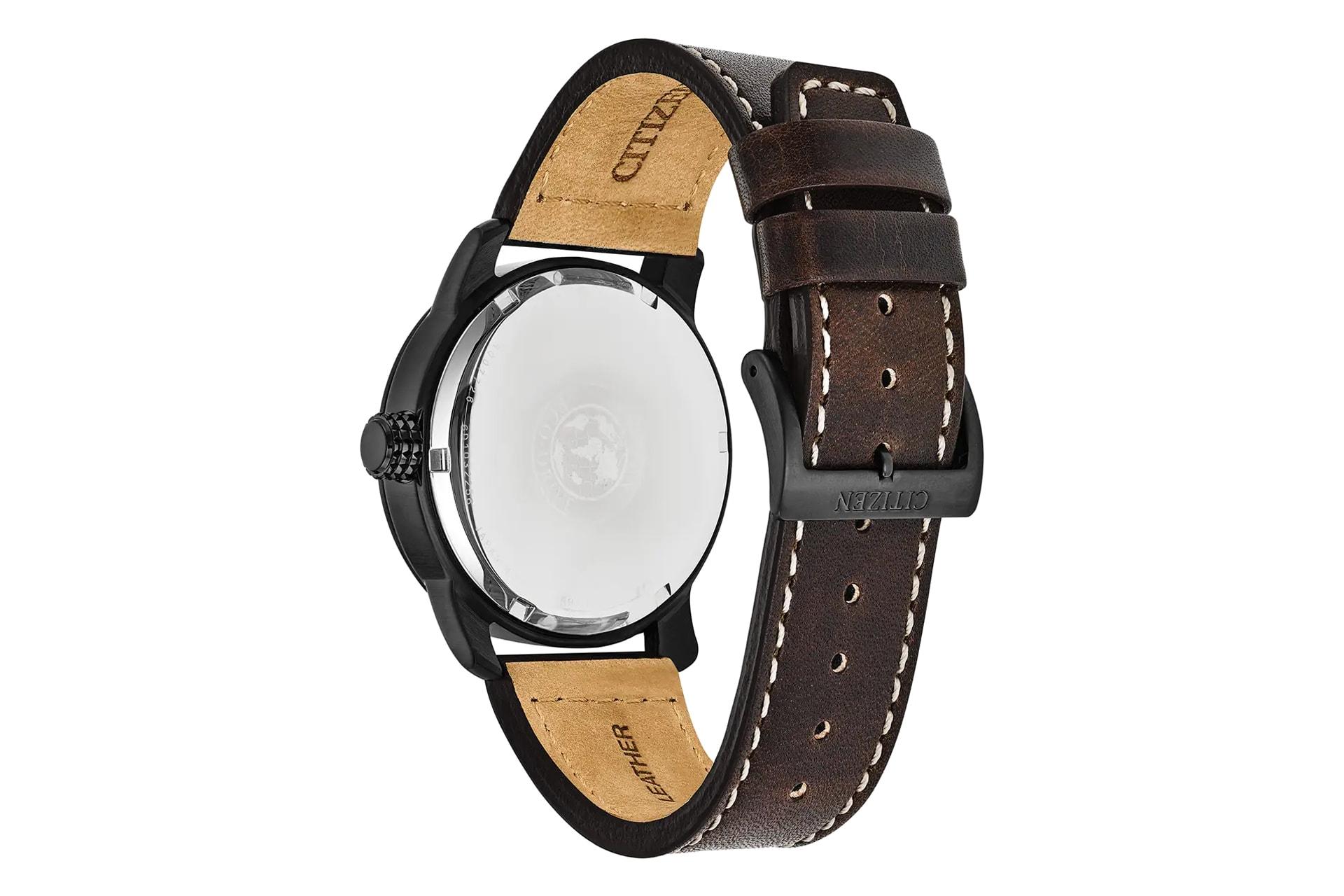 پشت ساعت مچی مردانه سیتیزن Citizen Eco-Drive BM8478-01L