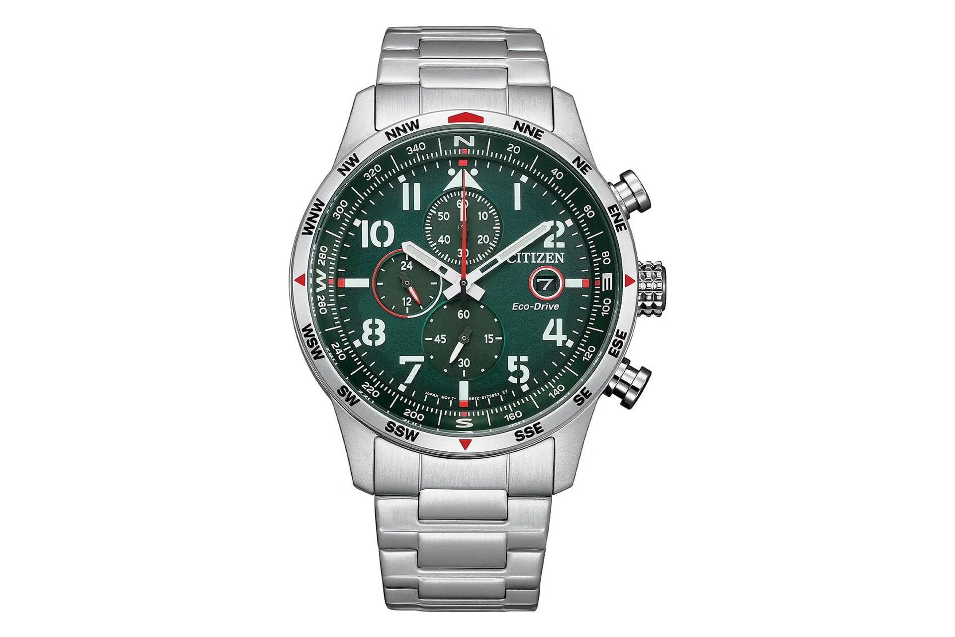 ساعت مچی مردانه سیتیزن Citizen Eco-Drive CA0791-81X