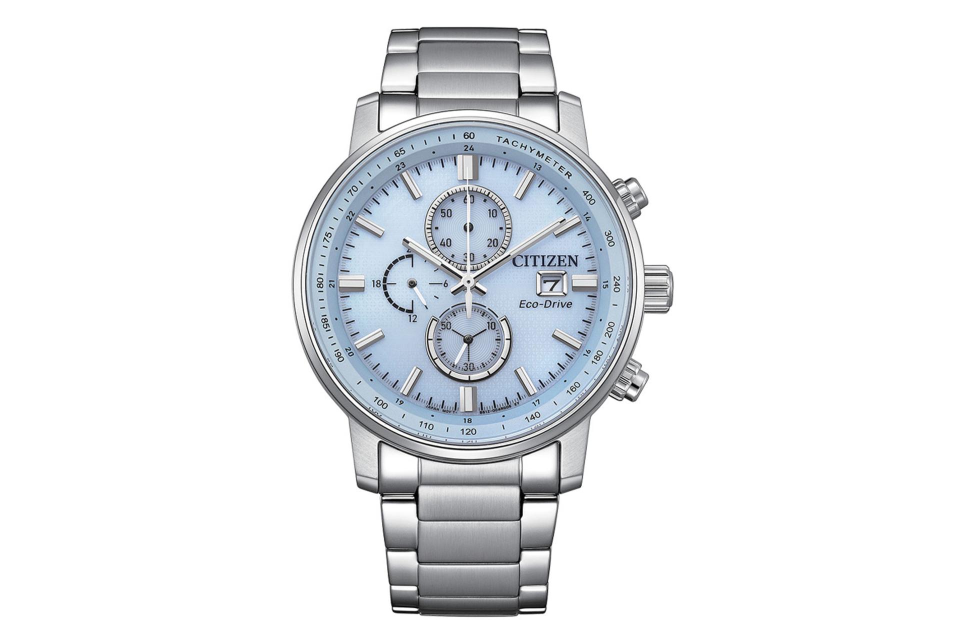 ساعت مچی مردانه سیتیزن Eco-Drive CA0840-87M نمای جلو