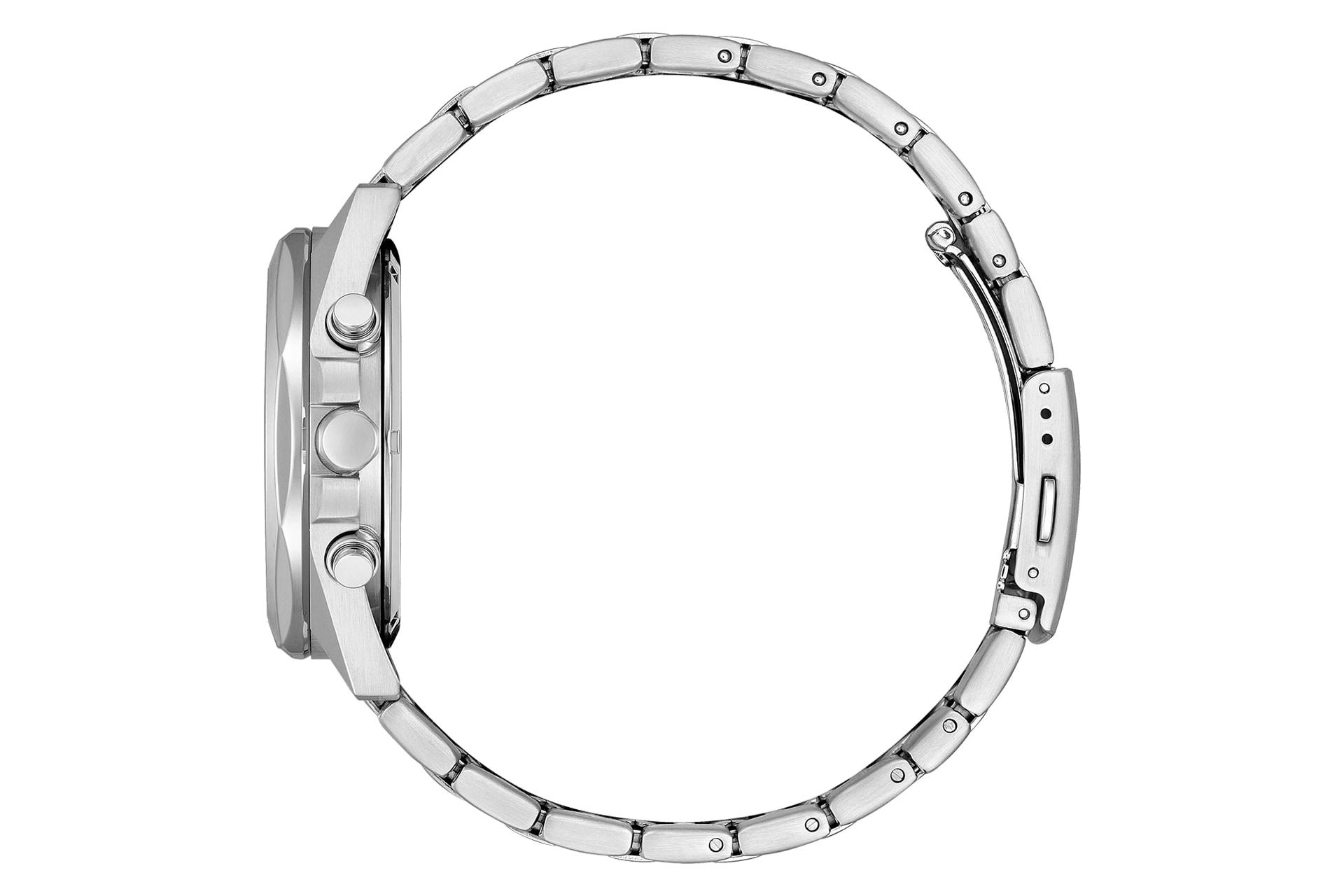ساعت مچی مردانه سیتیزن Citizen Eco-Drive CA4590-81L از نمای کناری