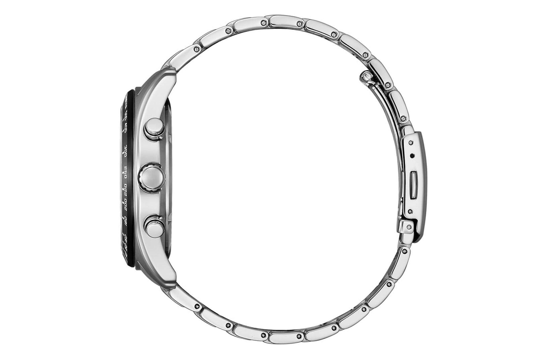 ساعت مچی مردانه سیتیزن Citizen Eco-Drive CA4674-58X از نمای کناری