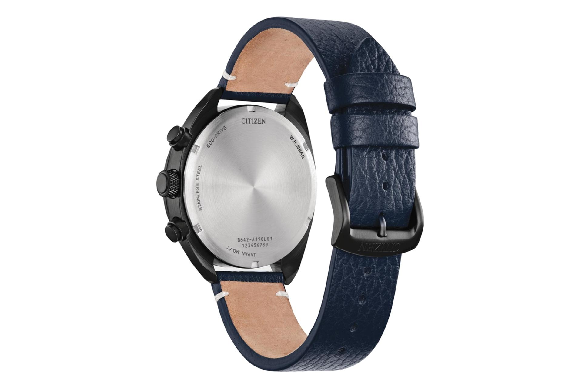 پشت ساعت مچی مردانه سیتیزن Citizen Eco-Drive CA7048-08L