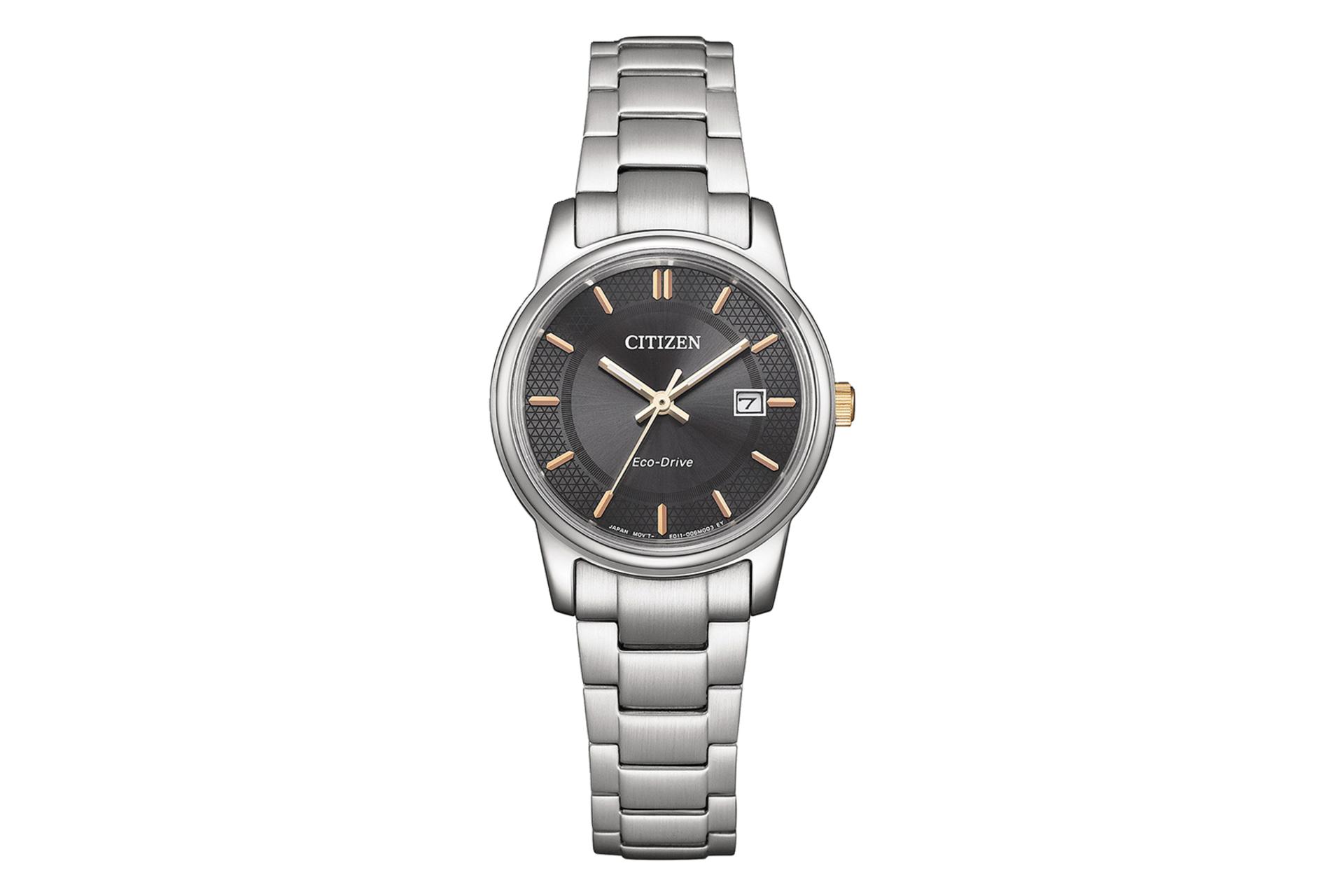ساعت مچی زنانه سیتیزن Eco-Drive EW2317-76E نمای جلو
