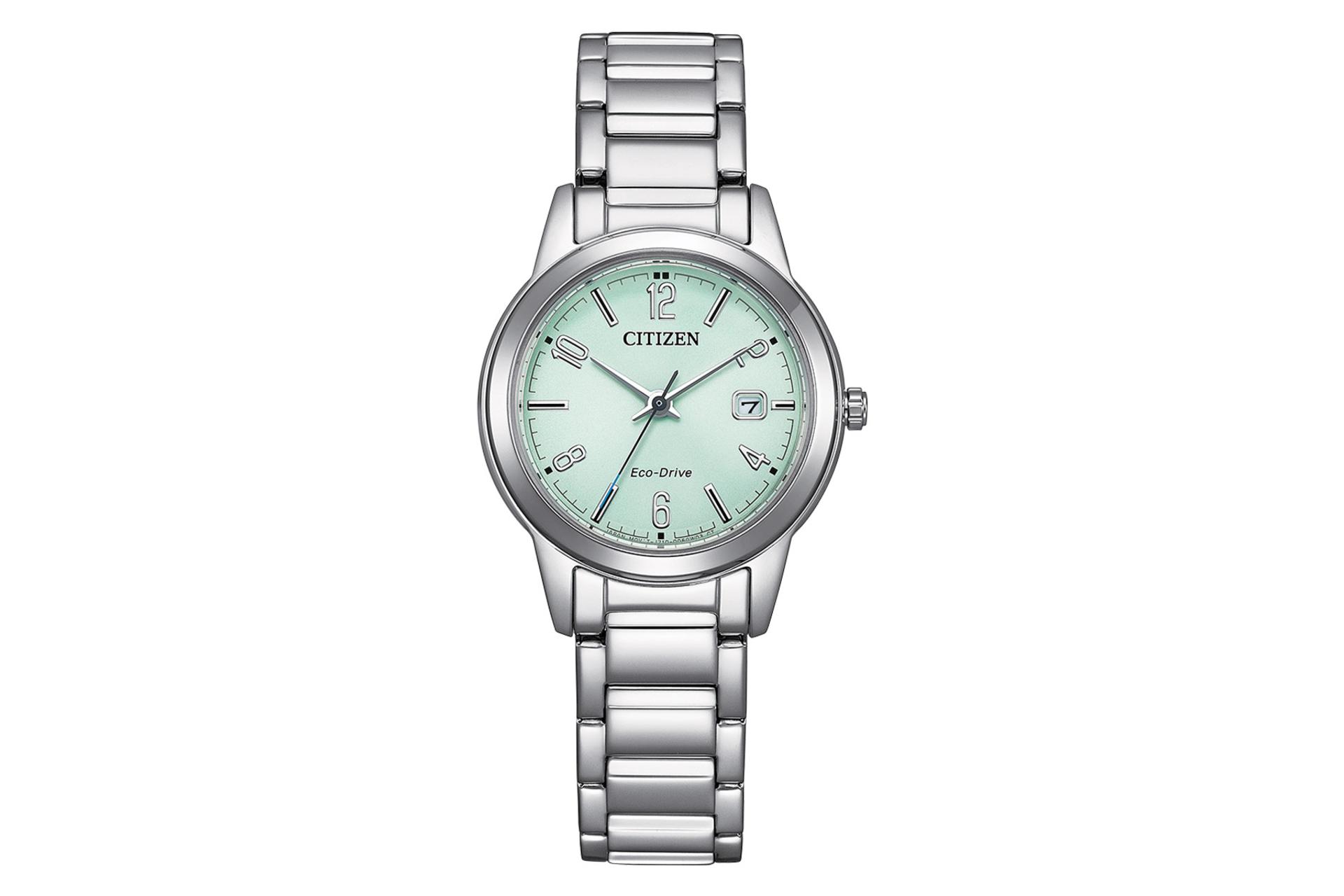 ساعت مچی زنانه سیتیزن Eco-Drive FE1241-71X نمای جلو
