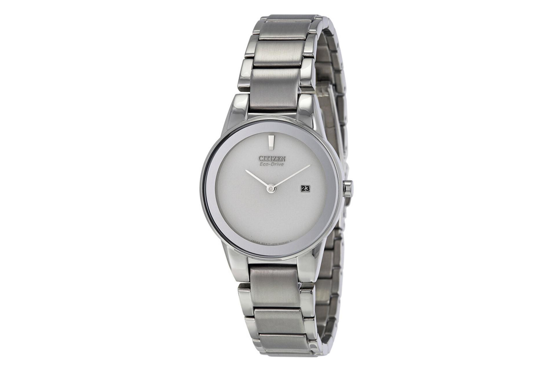 ساعت مچی زنانه سیتیزن Eco-Drive GA1050-51A نمای جلو
