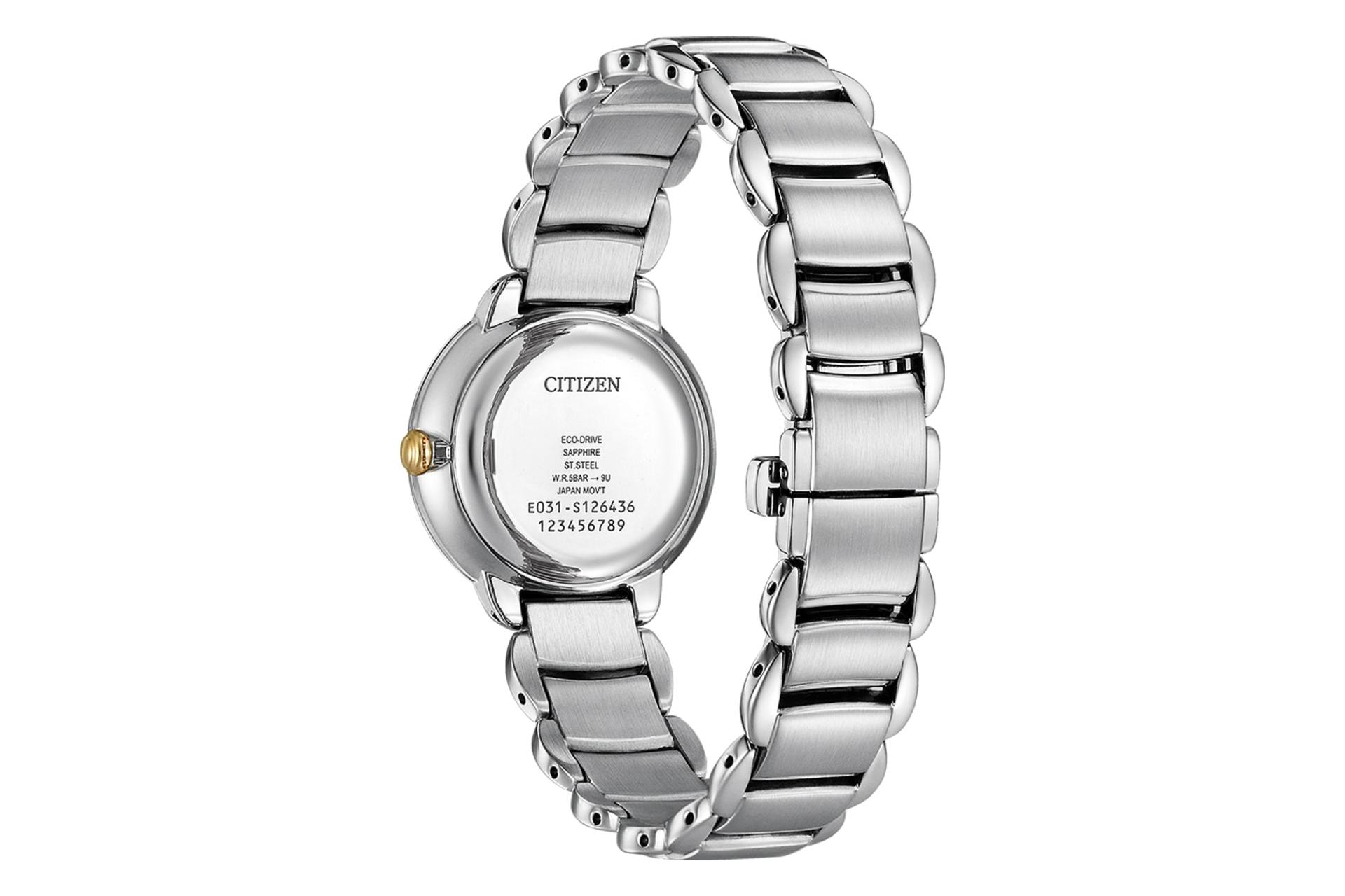 پشت ساعت مچی زنانه سیتیزن Citizen L EM0927-87Y