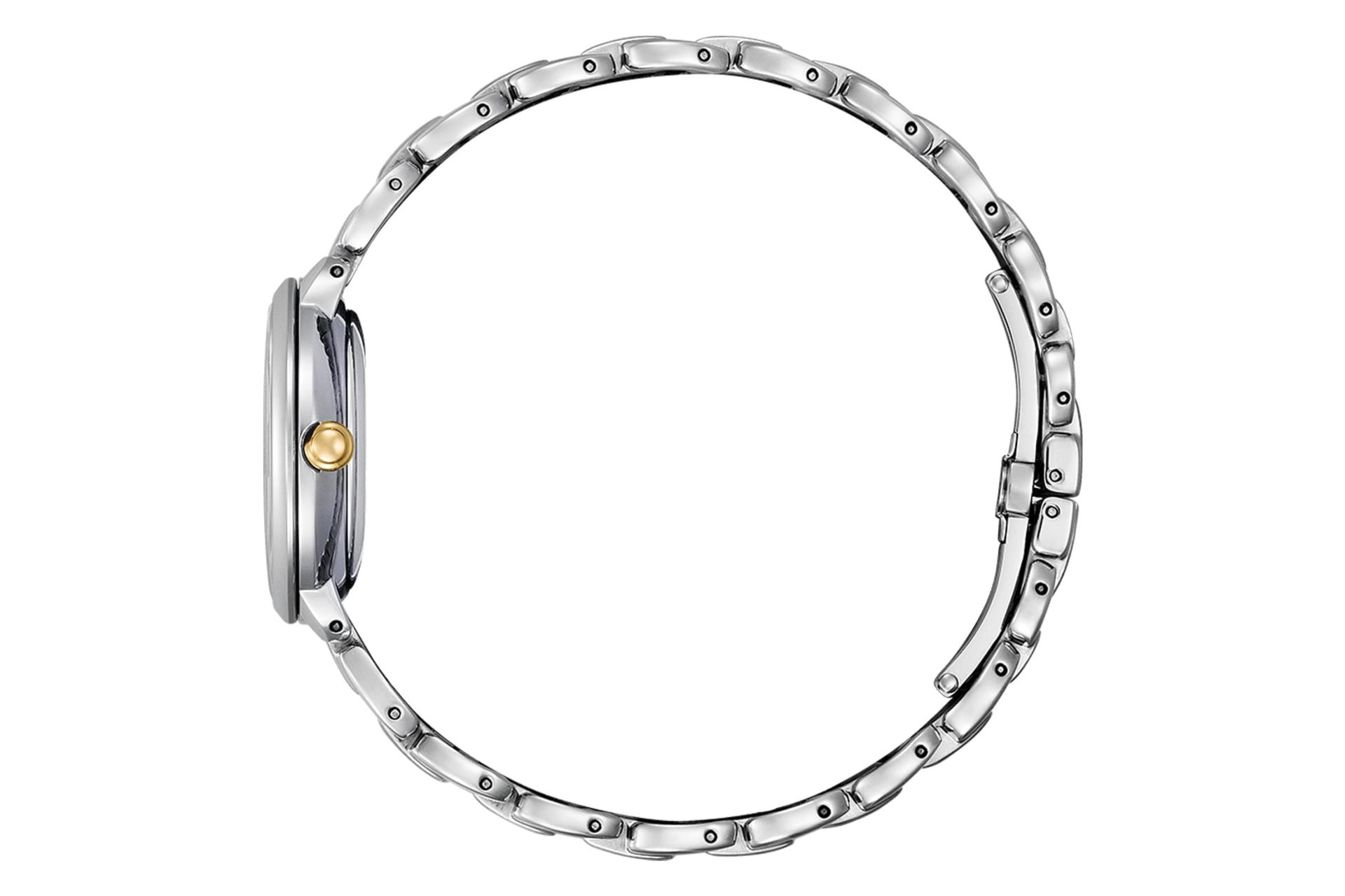 ساعت مچی زنانه سیتیزن Citizen L EM0927-87Y از نمای کناری