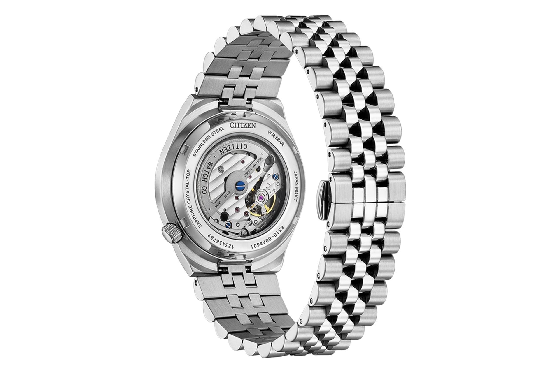 پشت ساعت مچی مردانه سیتیزن Citizen NK0020-55E