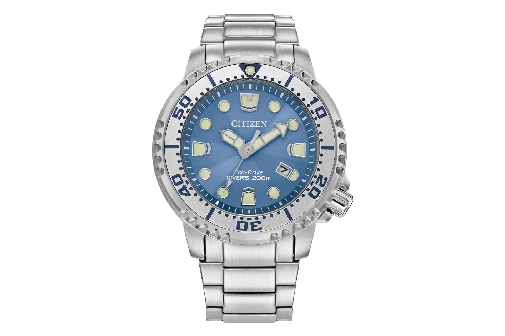 ساعت مچی مردانه سیتیزن Citizen Promaster Diver Eco-Drive BN0165-55L