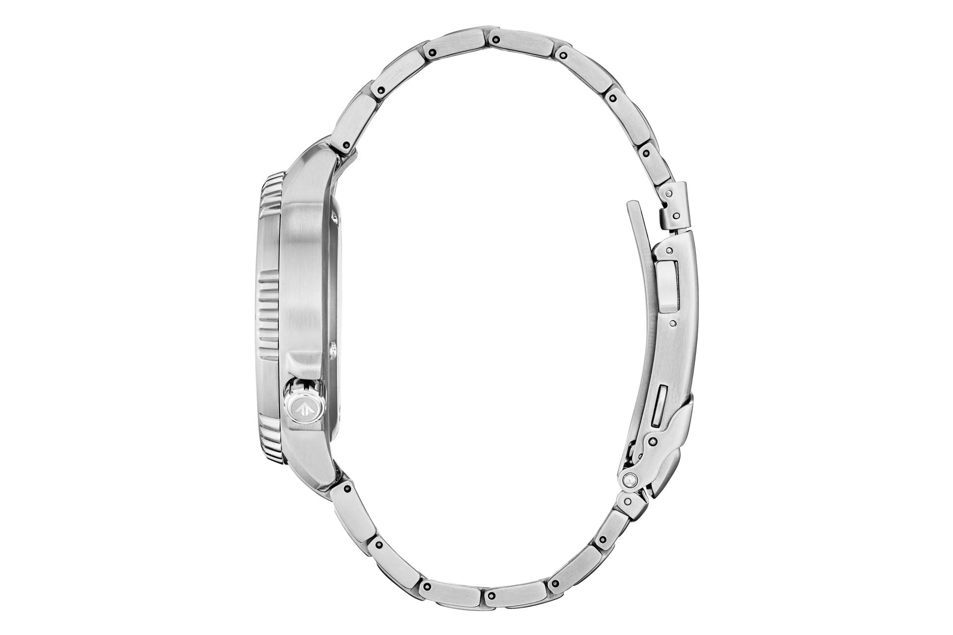 ساعت مچی مردانه سیتیزن Citizen Promaster Diver Eco-Drive BN0165-55L از نمای کناری