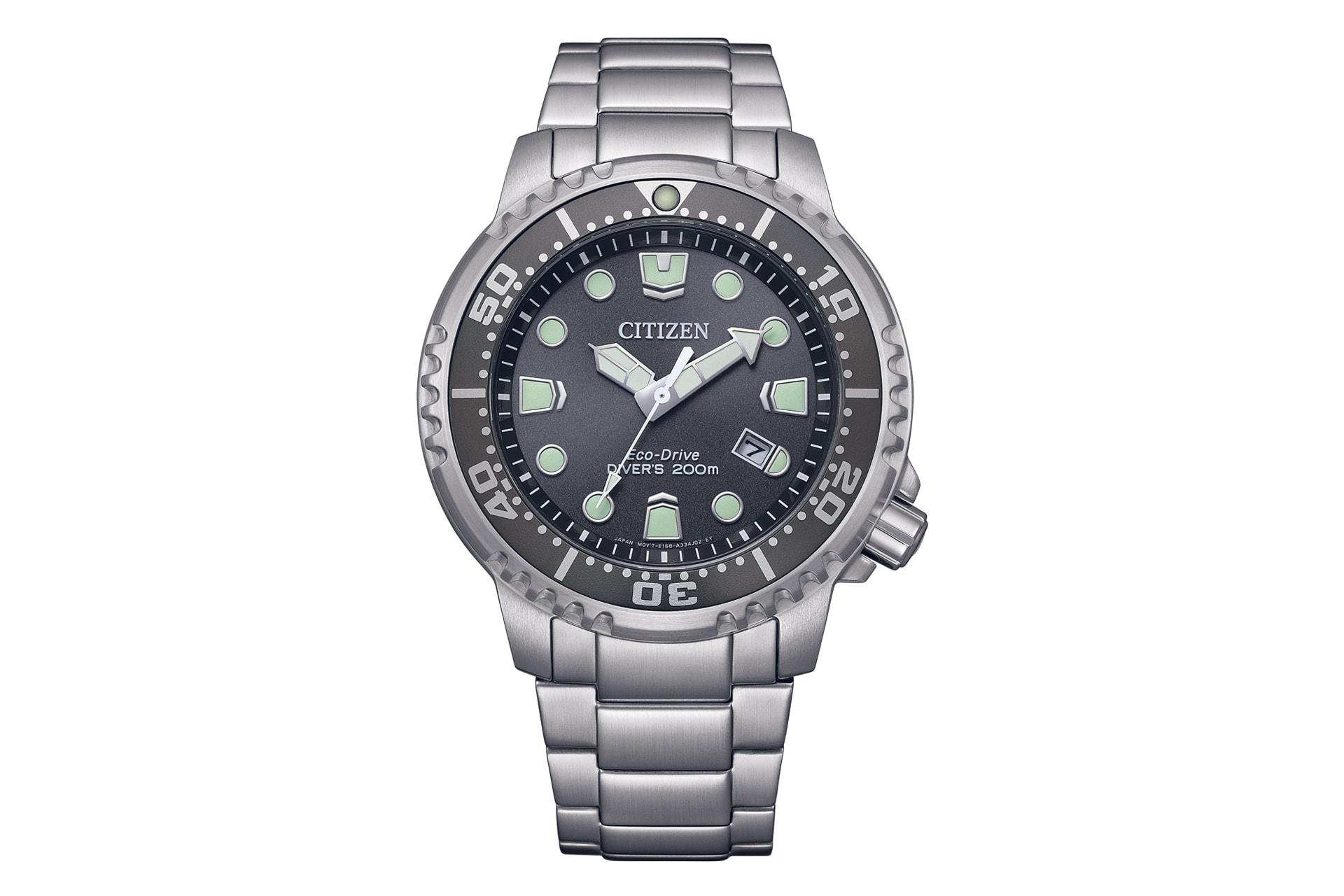 ساعت مچی مردانه سیتیزن Citizen Promaster Diver Eco-Drive BN0167-50H