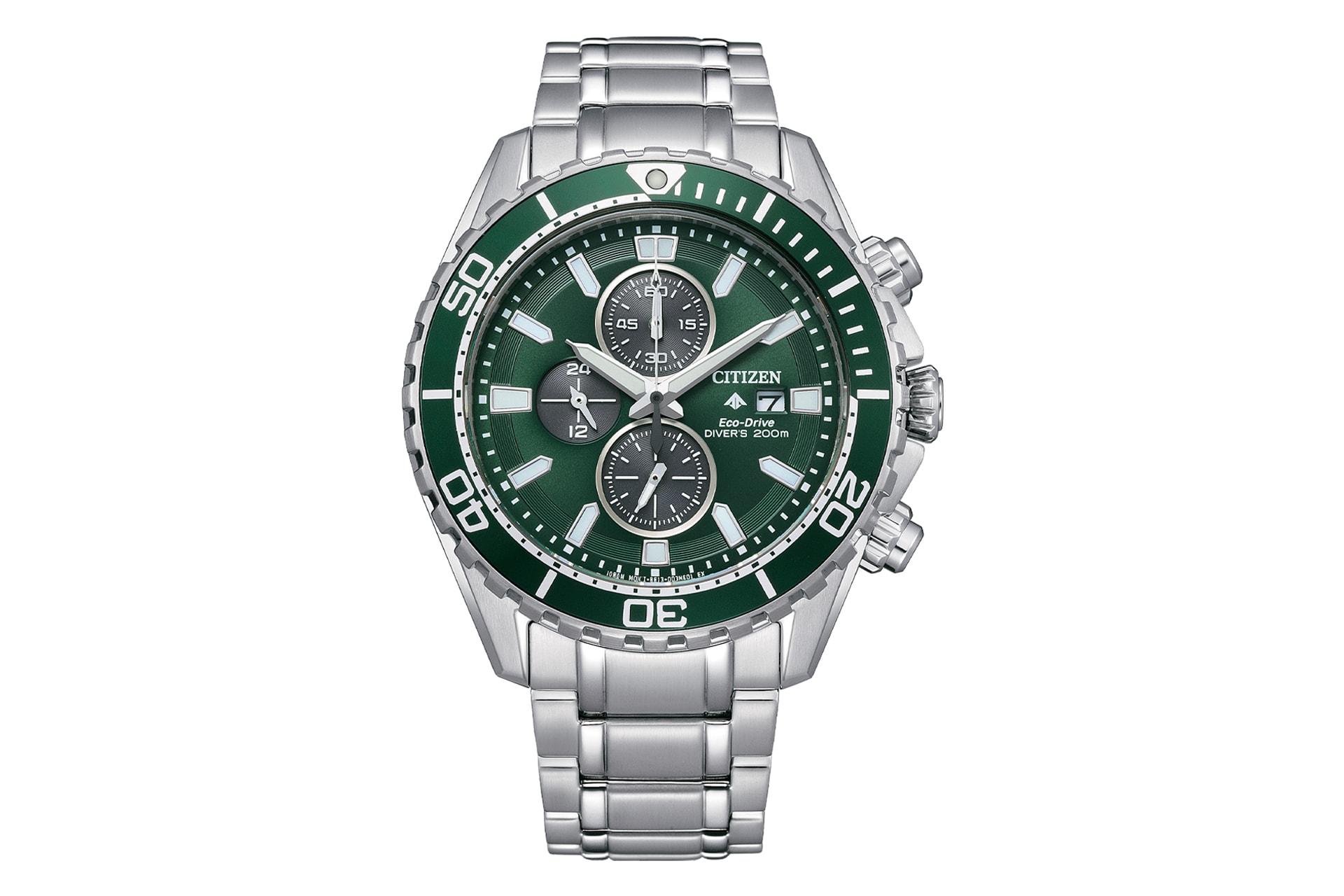 ساعت مچی مردانه سیتیزن Citizen Promaster Diver Eco-Drive CA0820-50X
