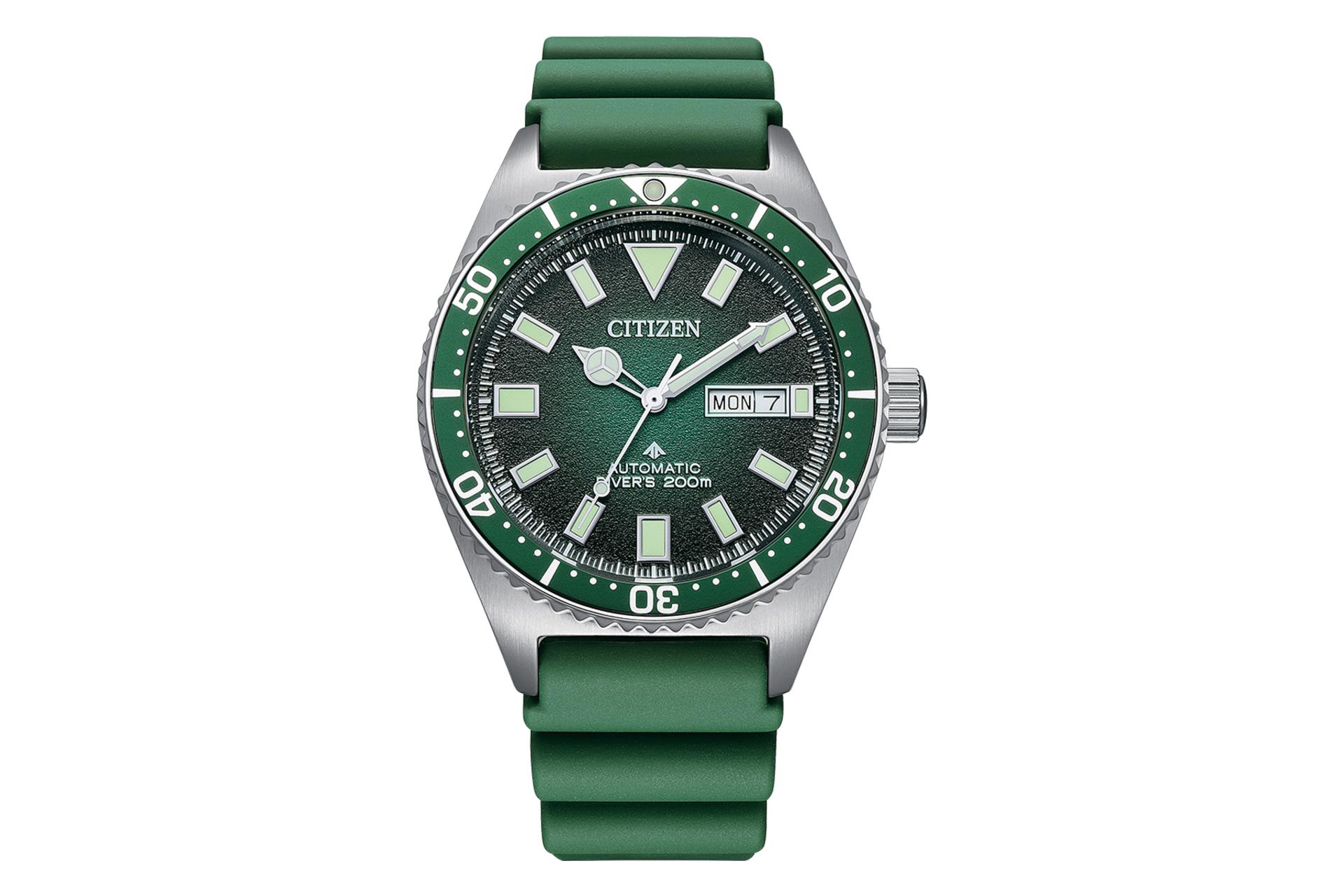 ساعت مچی مردانه سیتیزن Promaster Diver NY0121-09X نمای جلو