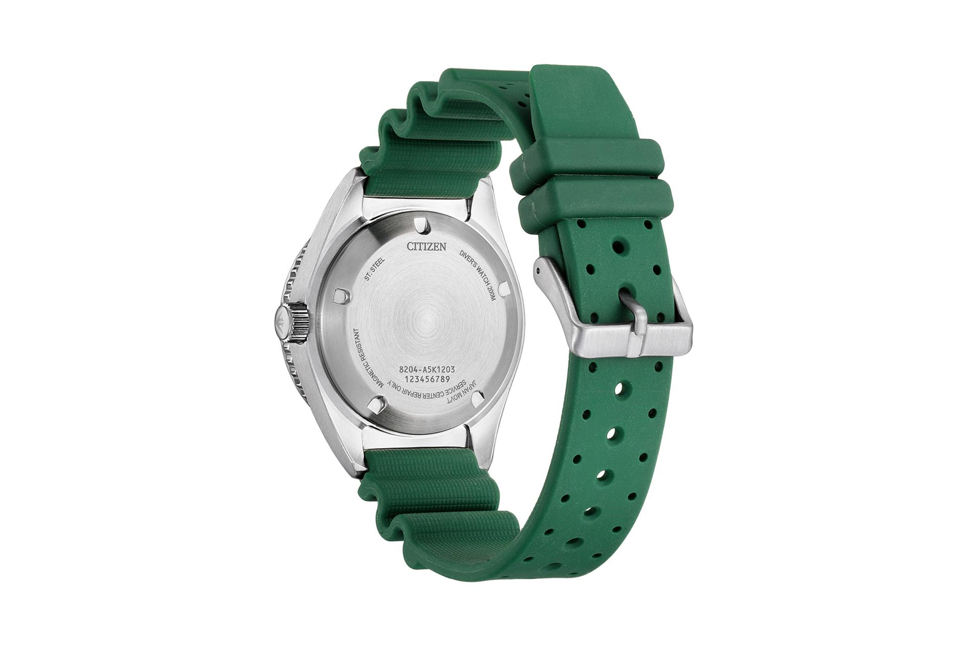 نمای پشت ساعت مچی مردانه سیتیزن Promaster Diver NY0121-09X