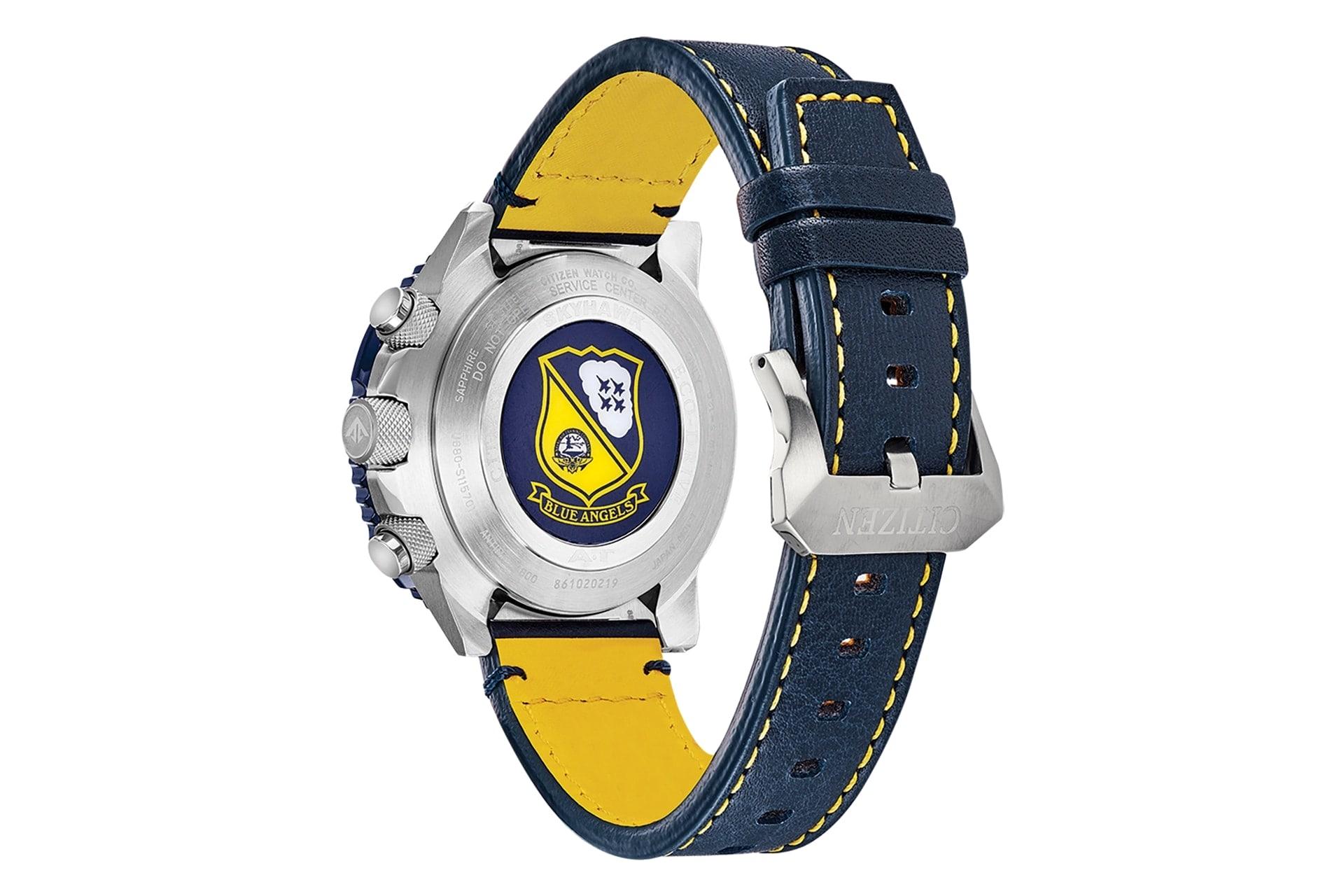 پشت ساعت مچی مردانه سیتیزن Citizen Promaster Skyhawk JY8078-01L