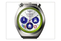 سیتیزن مدل Toy Story x Citizen Buzz Lightyear Tsuno Chronograph