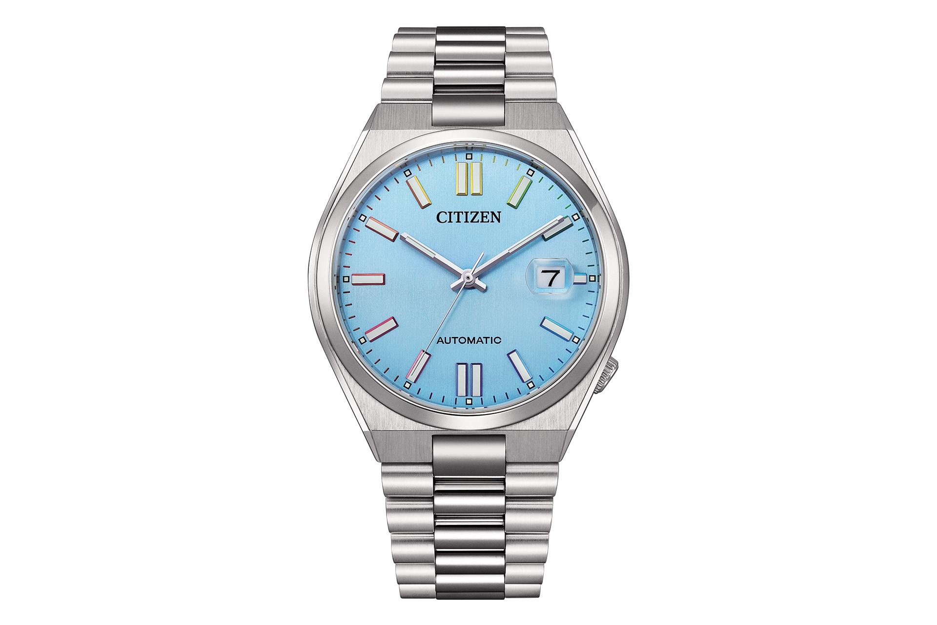 ساعت مچی مردانه سیتیزن Citizen Tsuyosa NJ0151-53L