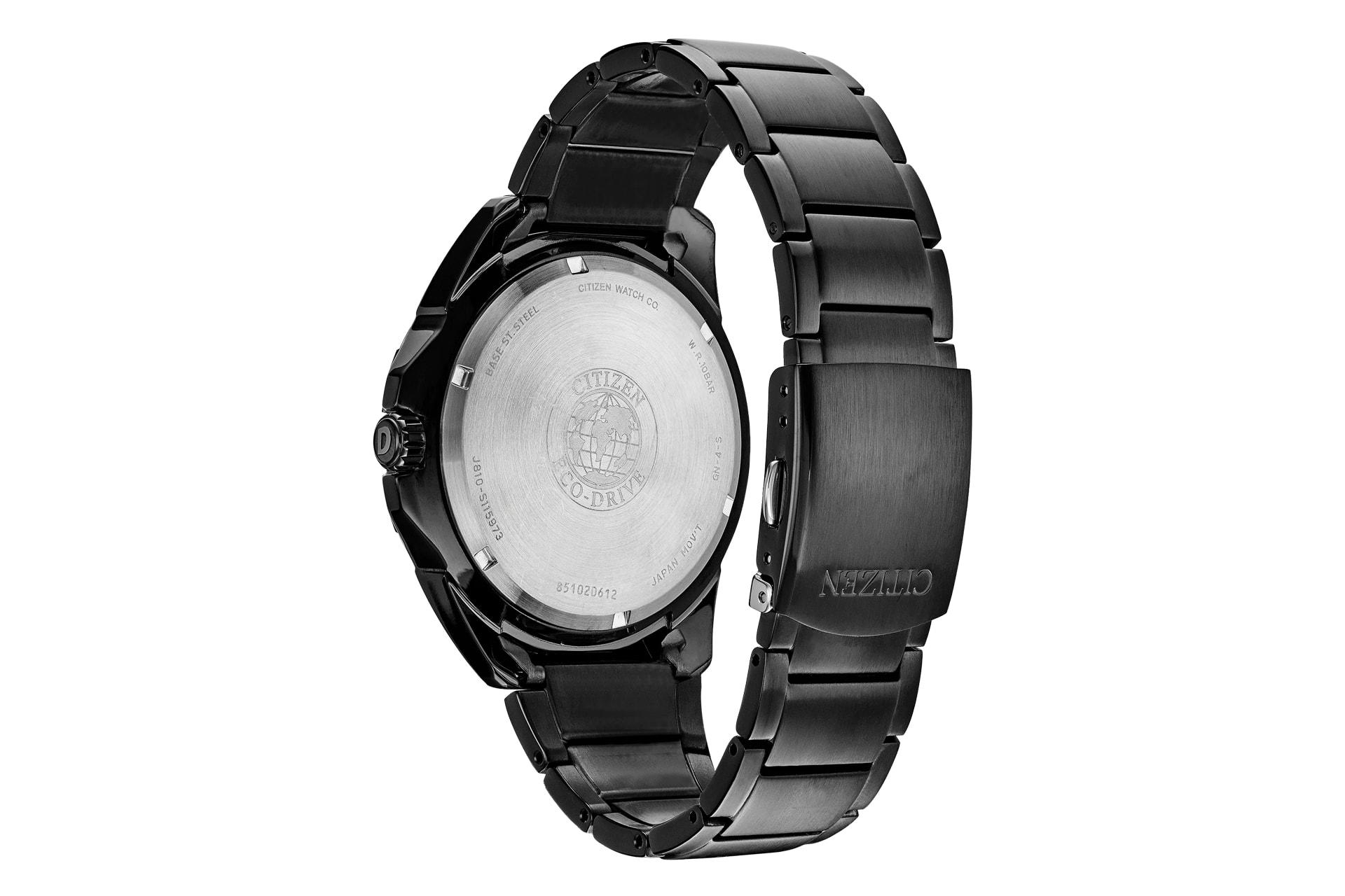 پشت ساعت مچی مردانه سیتیزن Citizen Weekender Eco-Drive AW1585-55L