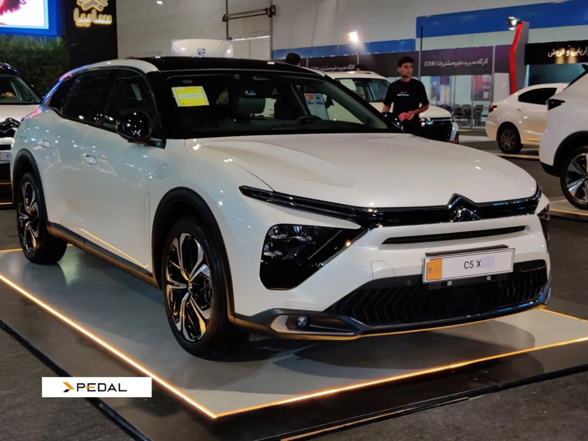 سیتروئن C5 X