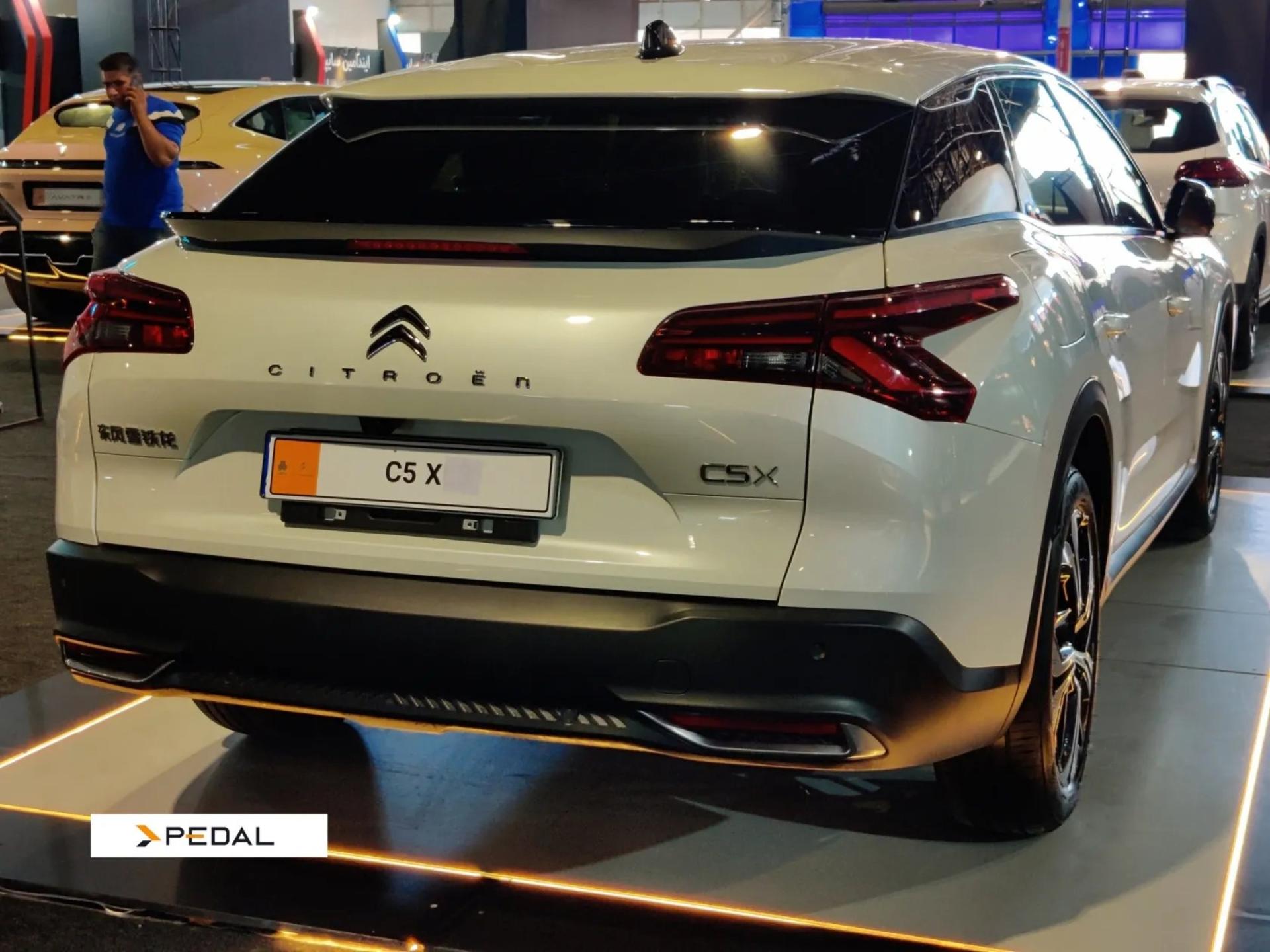 سیتروئن C5 X