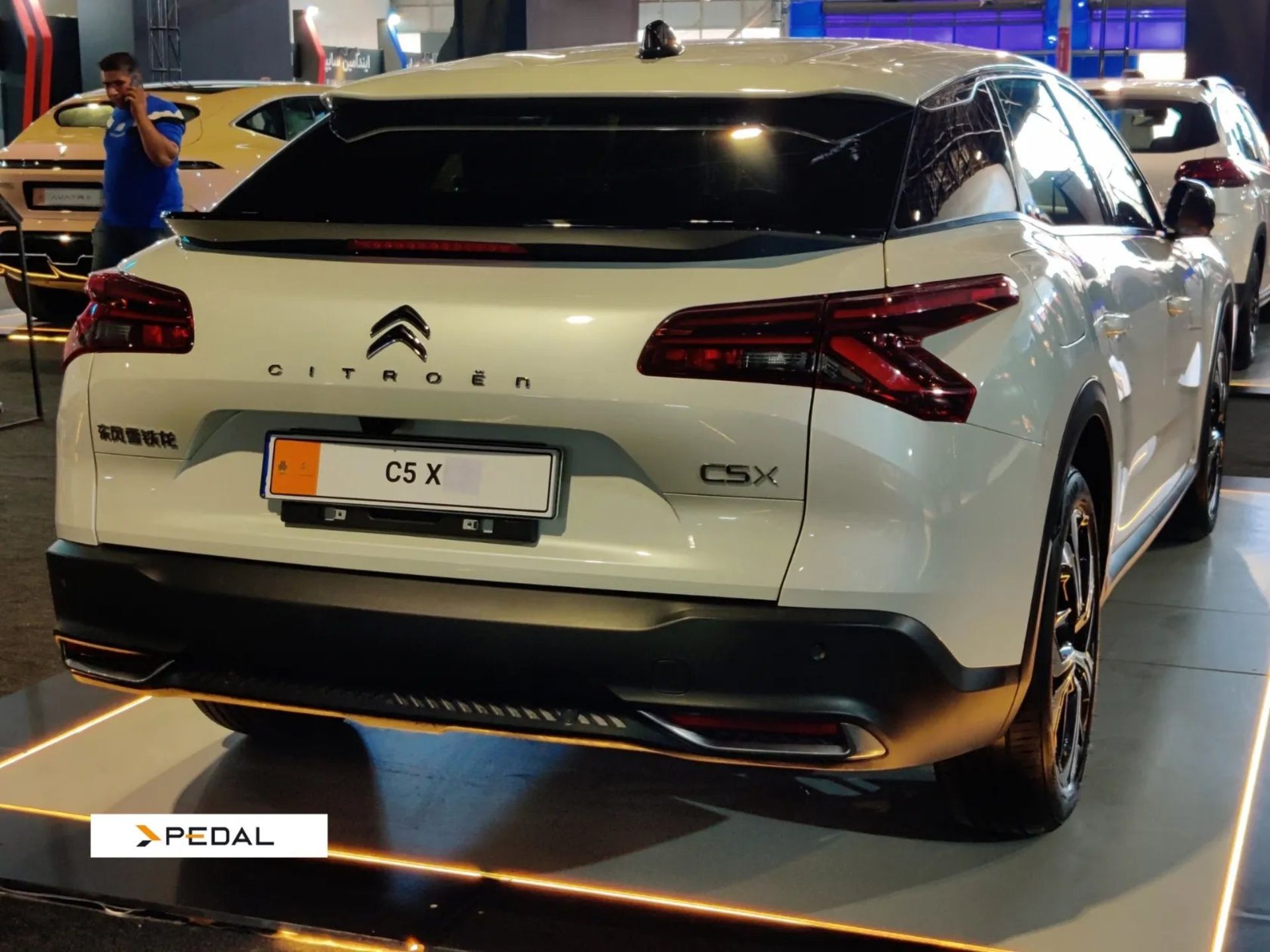 سیتروئن C5 X