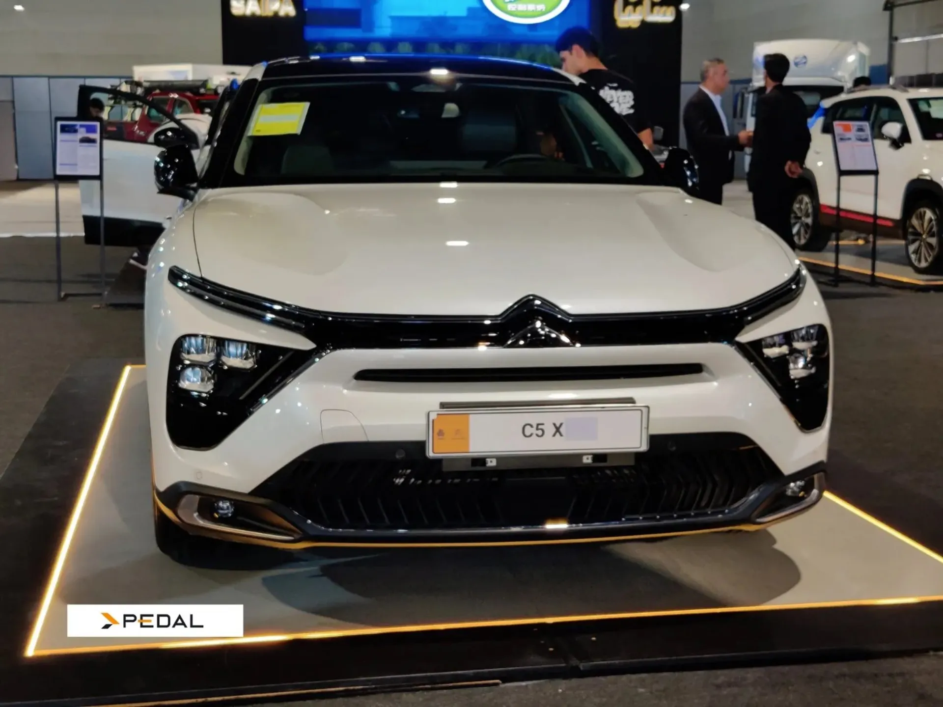 سیتروئن C5 X