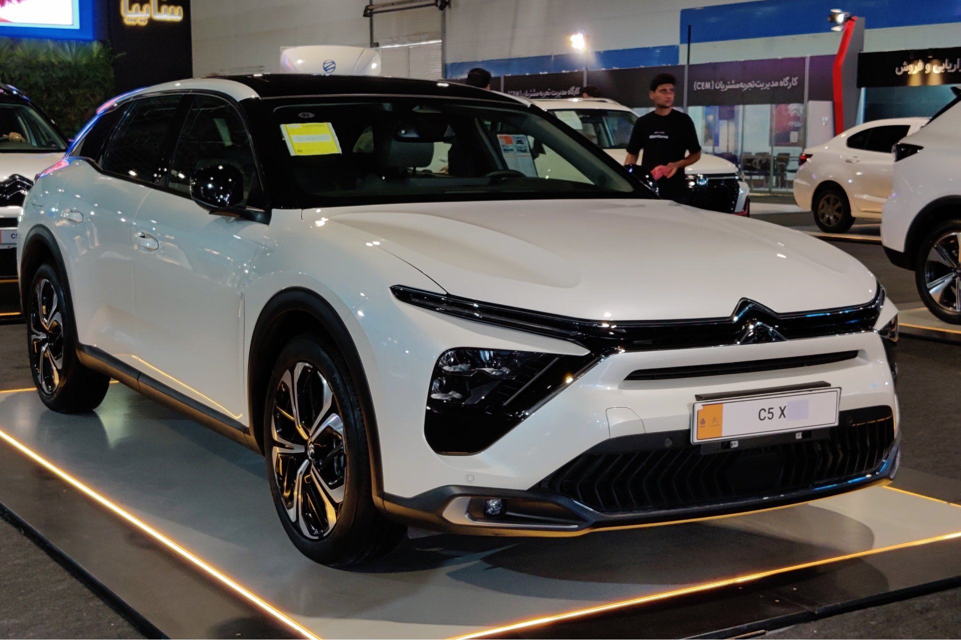 سیتروئن C5 X