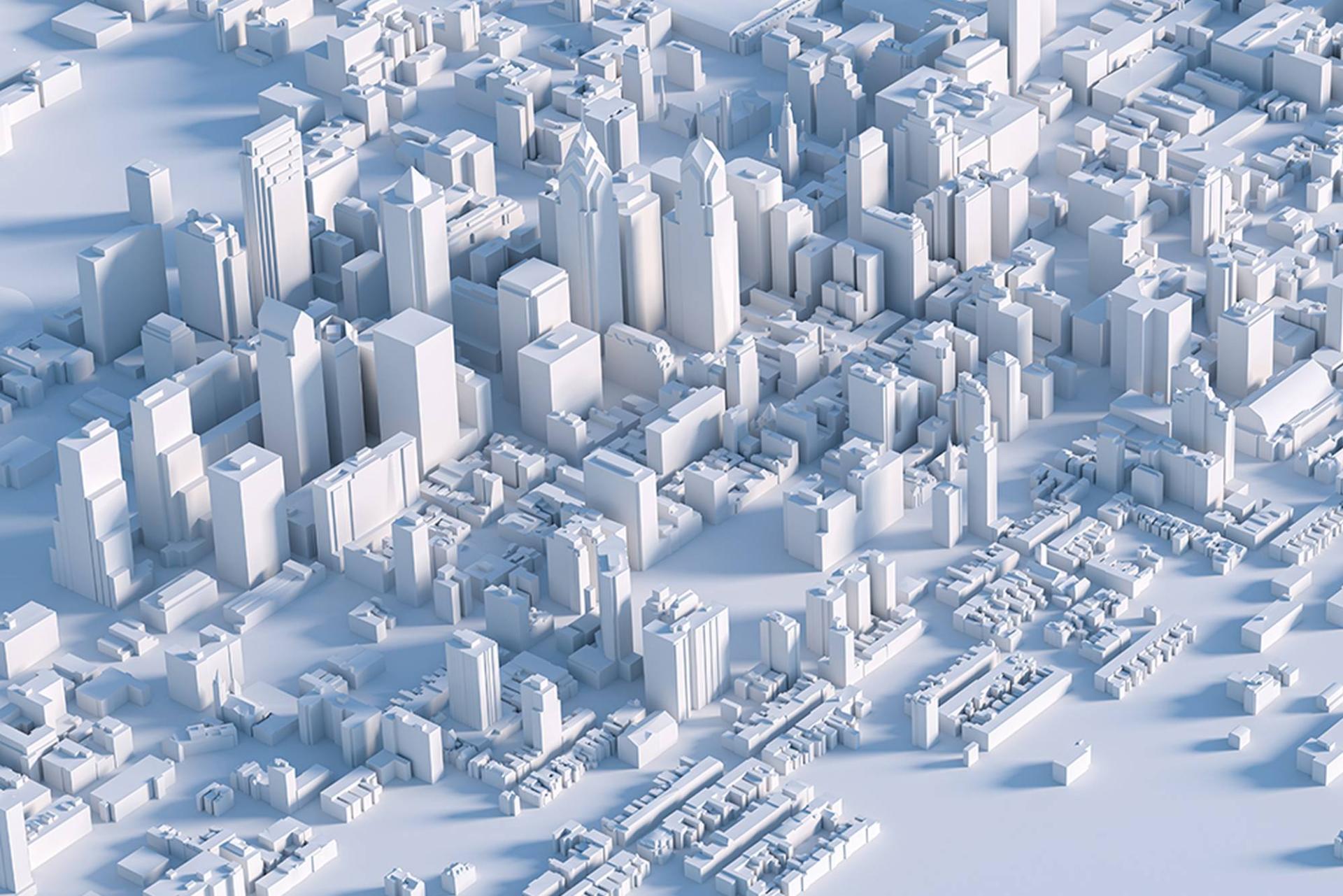 ساختمان های شهر