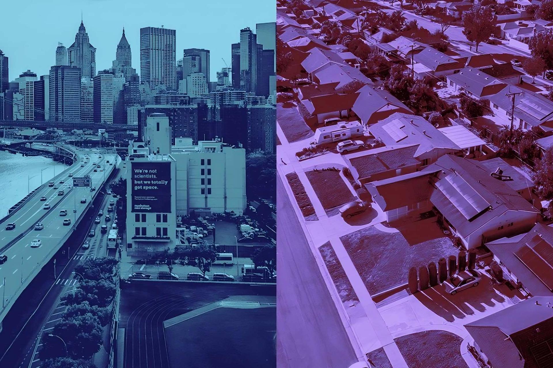 حومه یا مرکز؛ ساکنان کدام بخش شهرها افسرده‌تر هستند؟