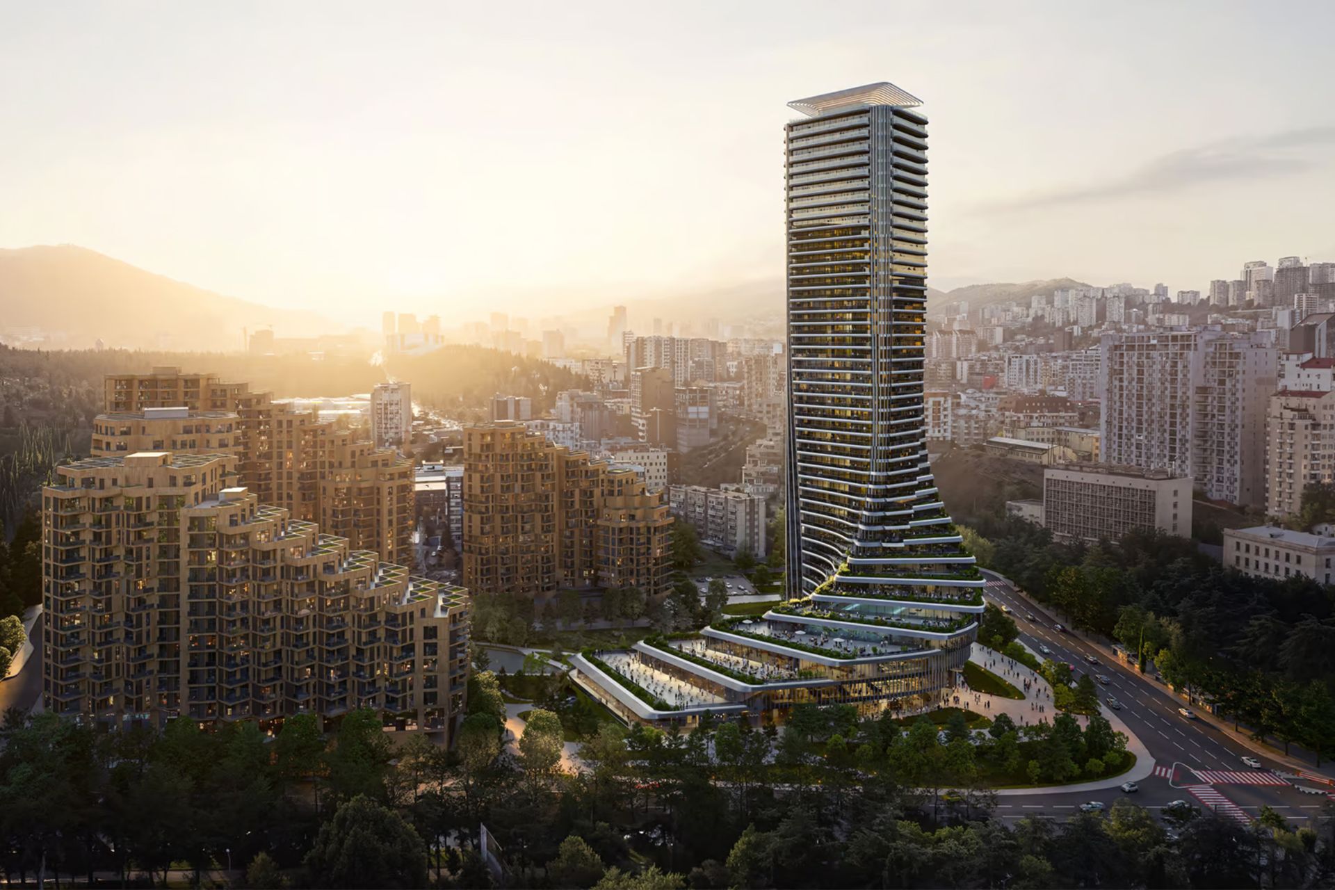 برج سیتیزن تفلیس