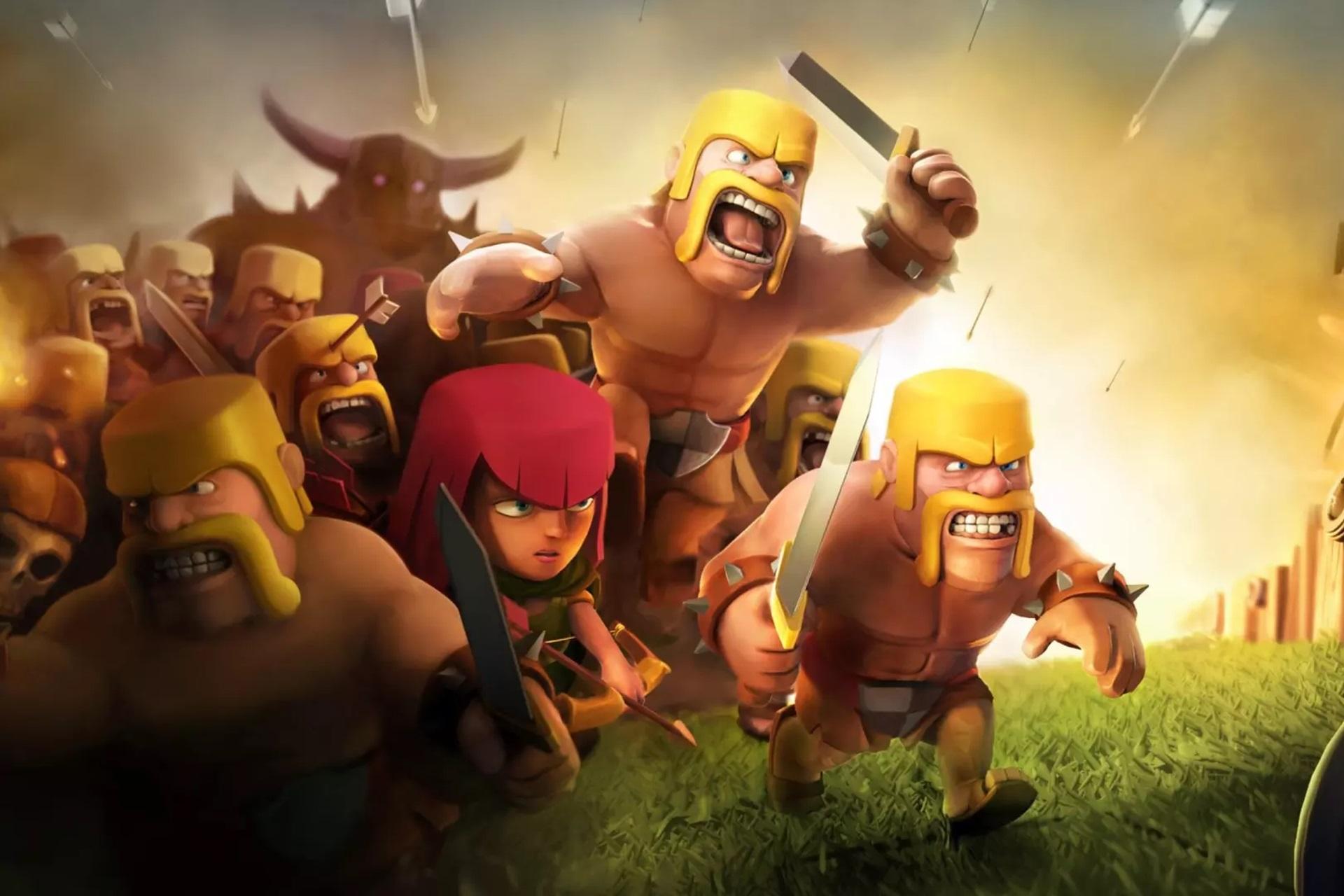کلش آف کلنز - Clash of Clans