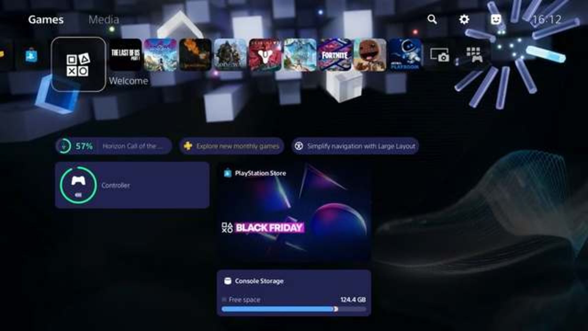 تم‌های کلاسیک پلی استیشن در آپدیت جدید PS5