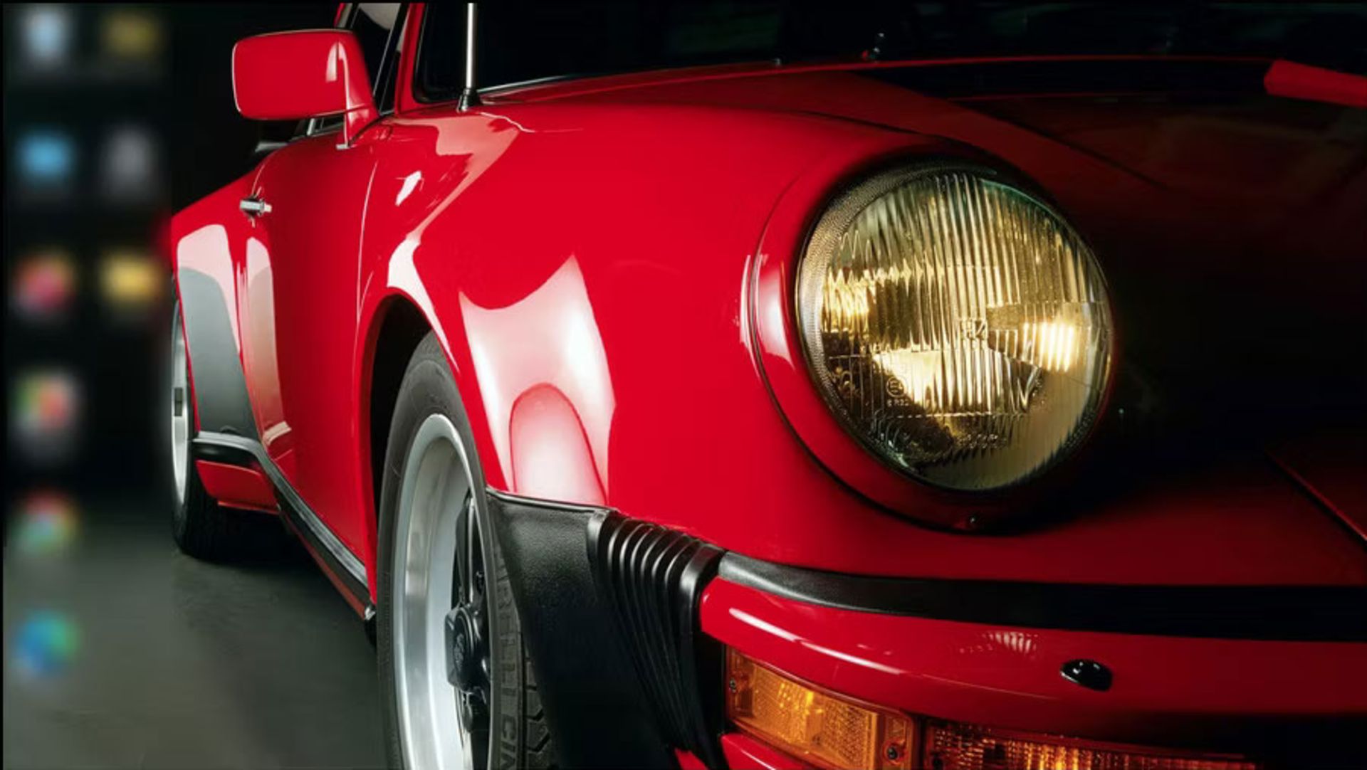 تم Classic Sport Car ویندوز ۱۱