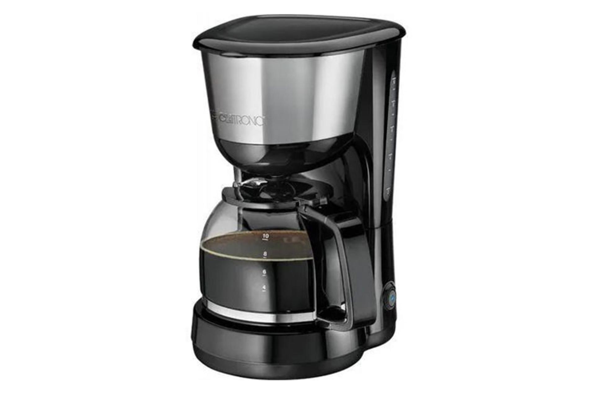 قهوه ساز کلترونیک Clatronic KA 3575 نمای جلو