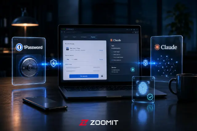 اتصال 1Password به هوش مصنوعی کلاد امکان‌پذیر شد