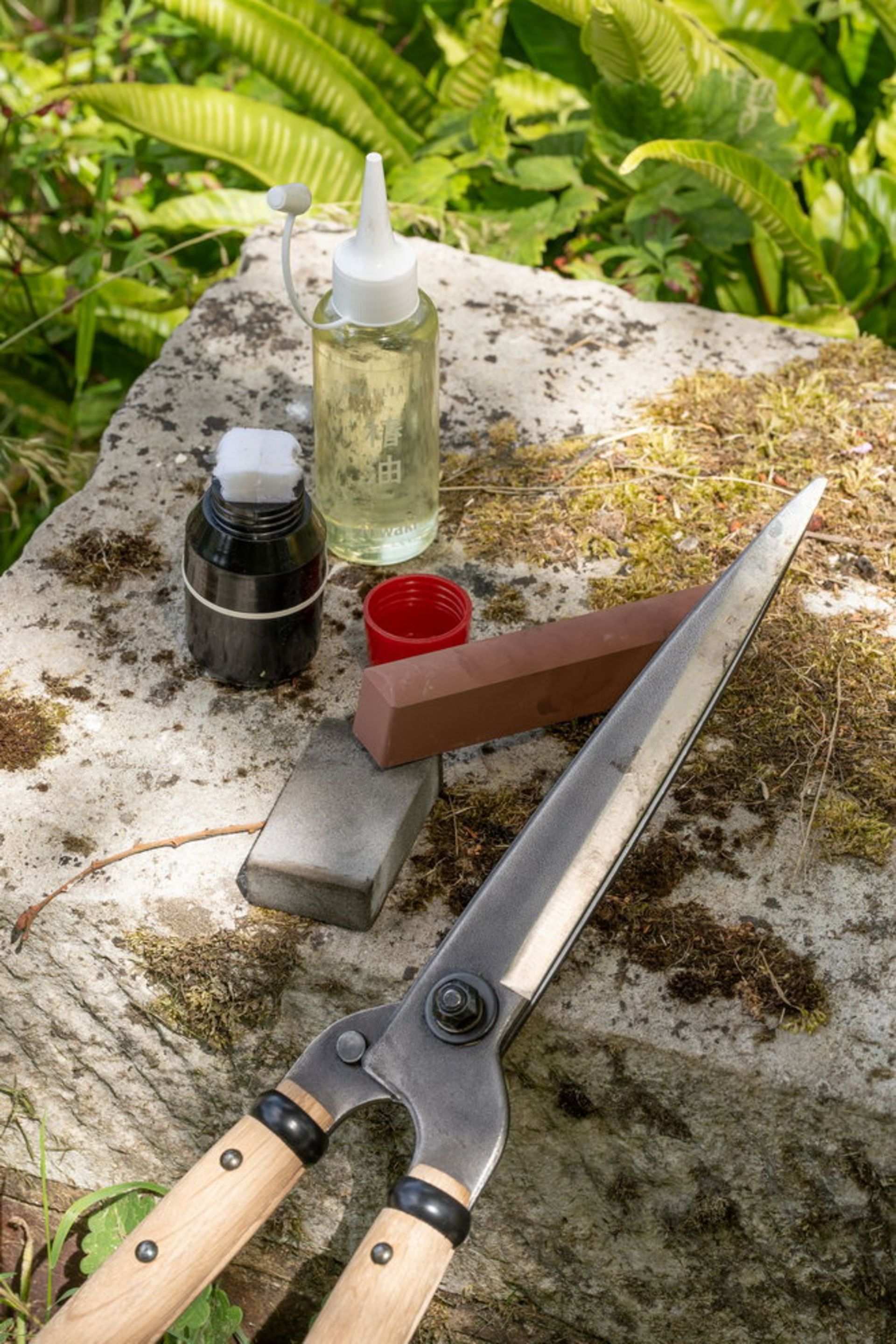 پاک کردن ابزار بعد از کار