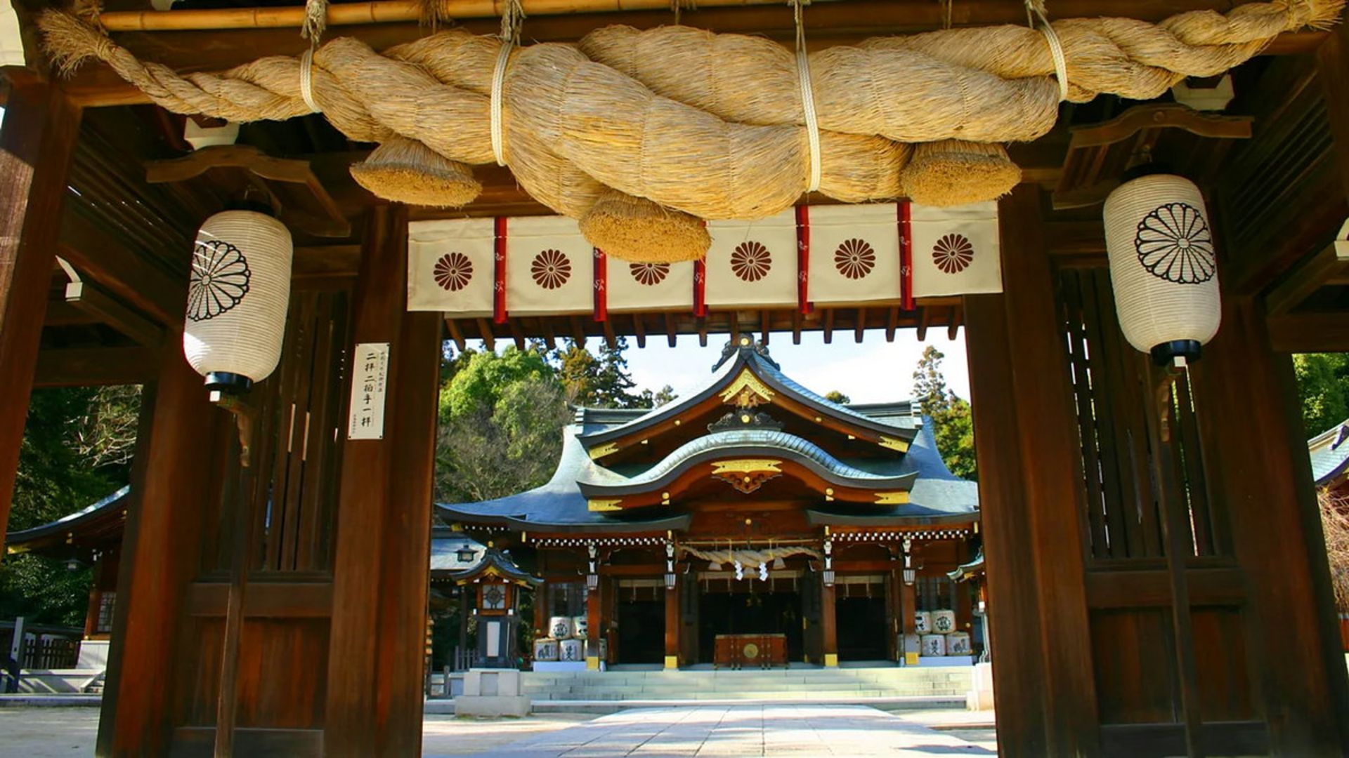 پاکیزگی معبد بودایی در ژاپن