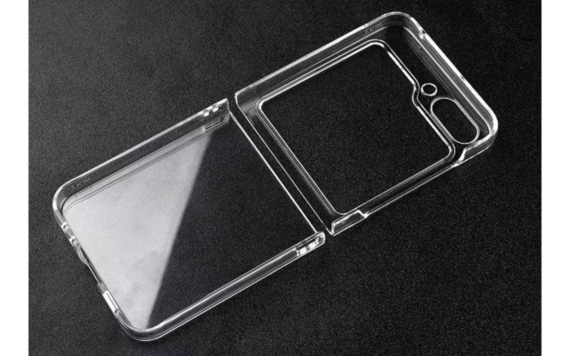 محافظ شفاف گلکسی زد فلیپ 5