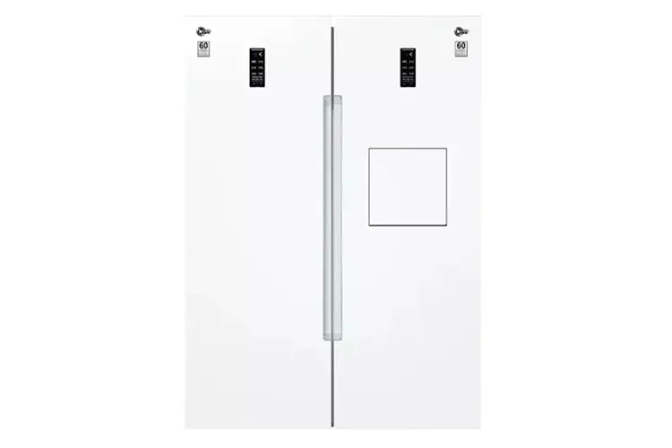 یخچال فریزر کلور روسو هوم بار Clever Rosso Hombar S70 نمای جلو