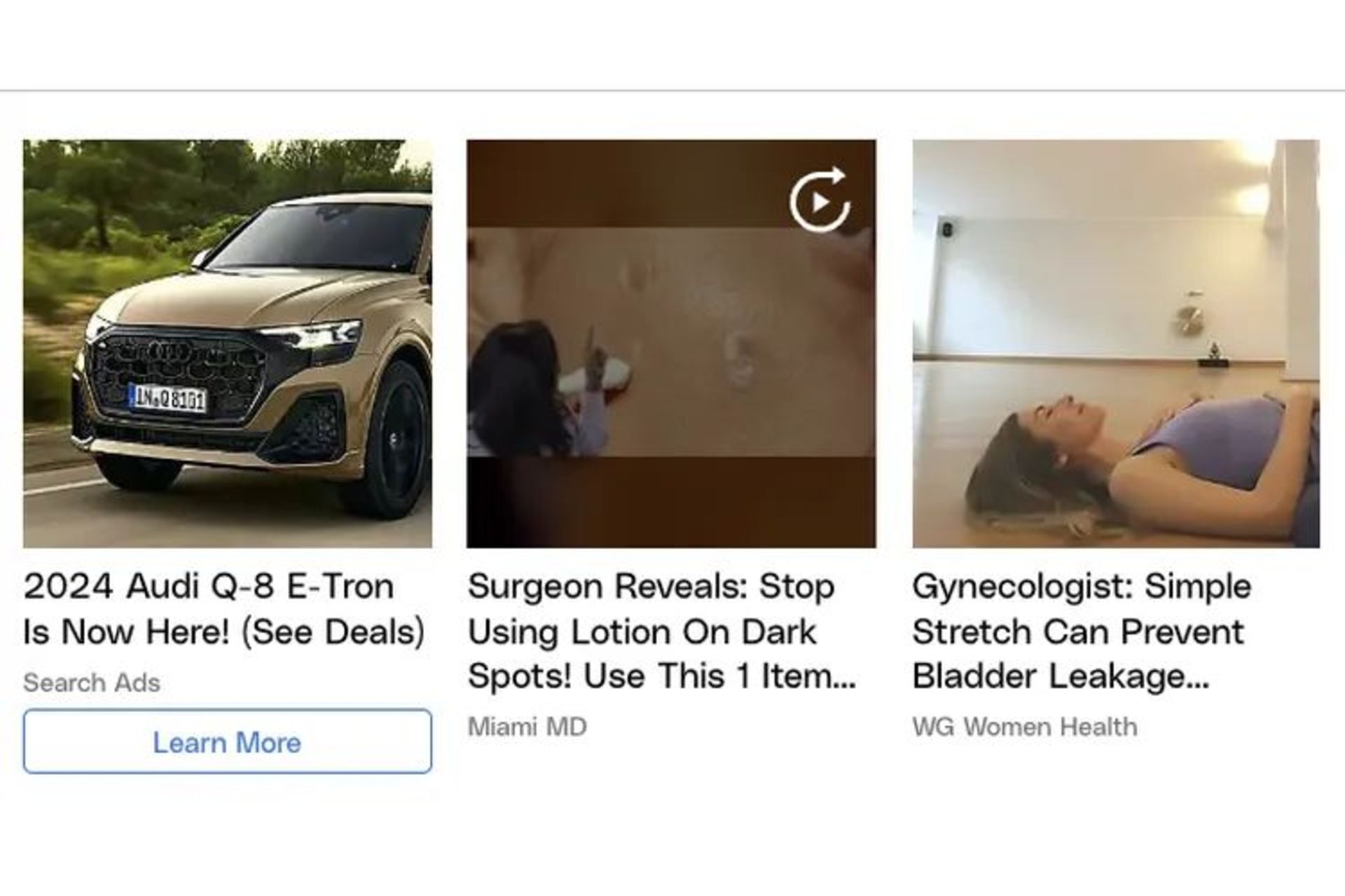 نمونه تبلیغات کلیک بیت