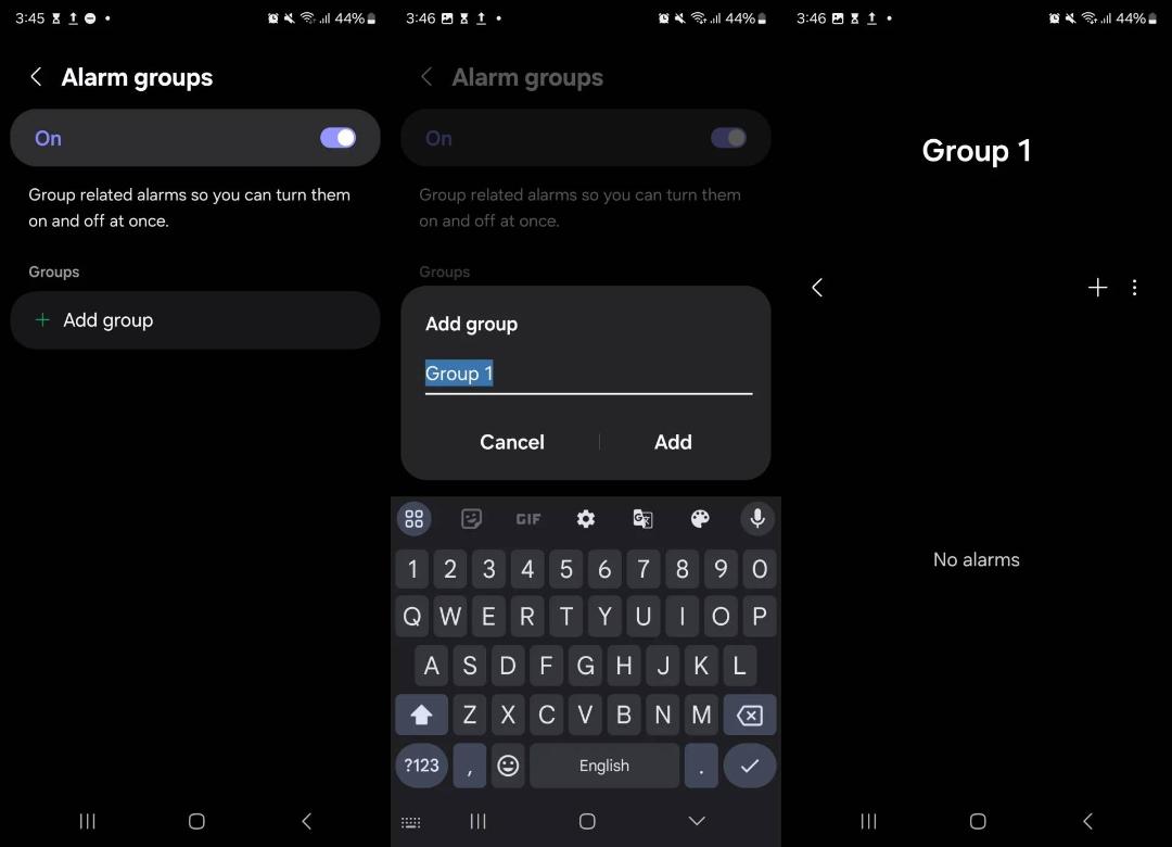 اپلیکشن ساعت One UI 7