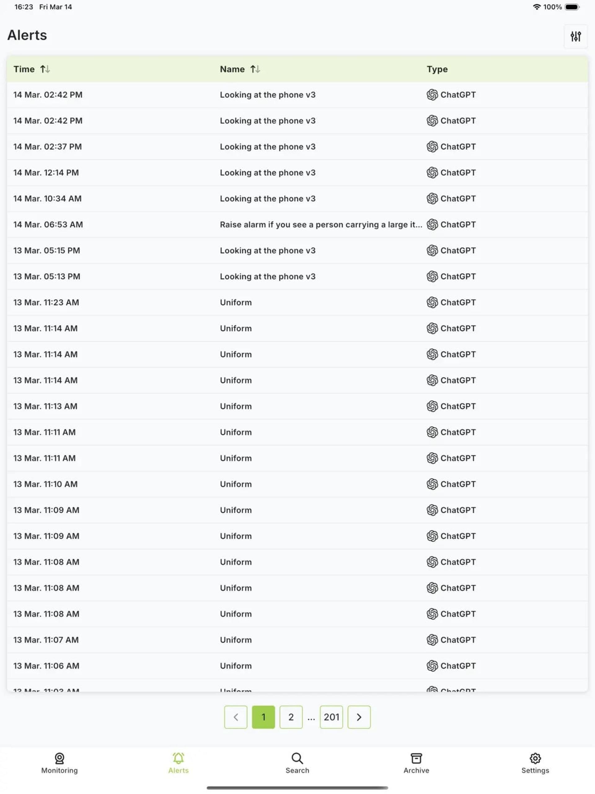 راه‌اندازی برنامه‌ی Cloud2 VMS