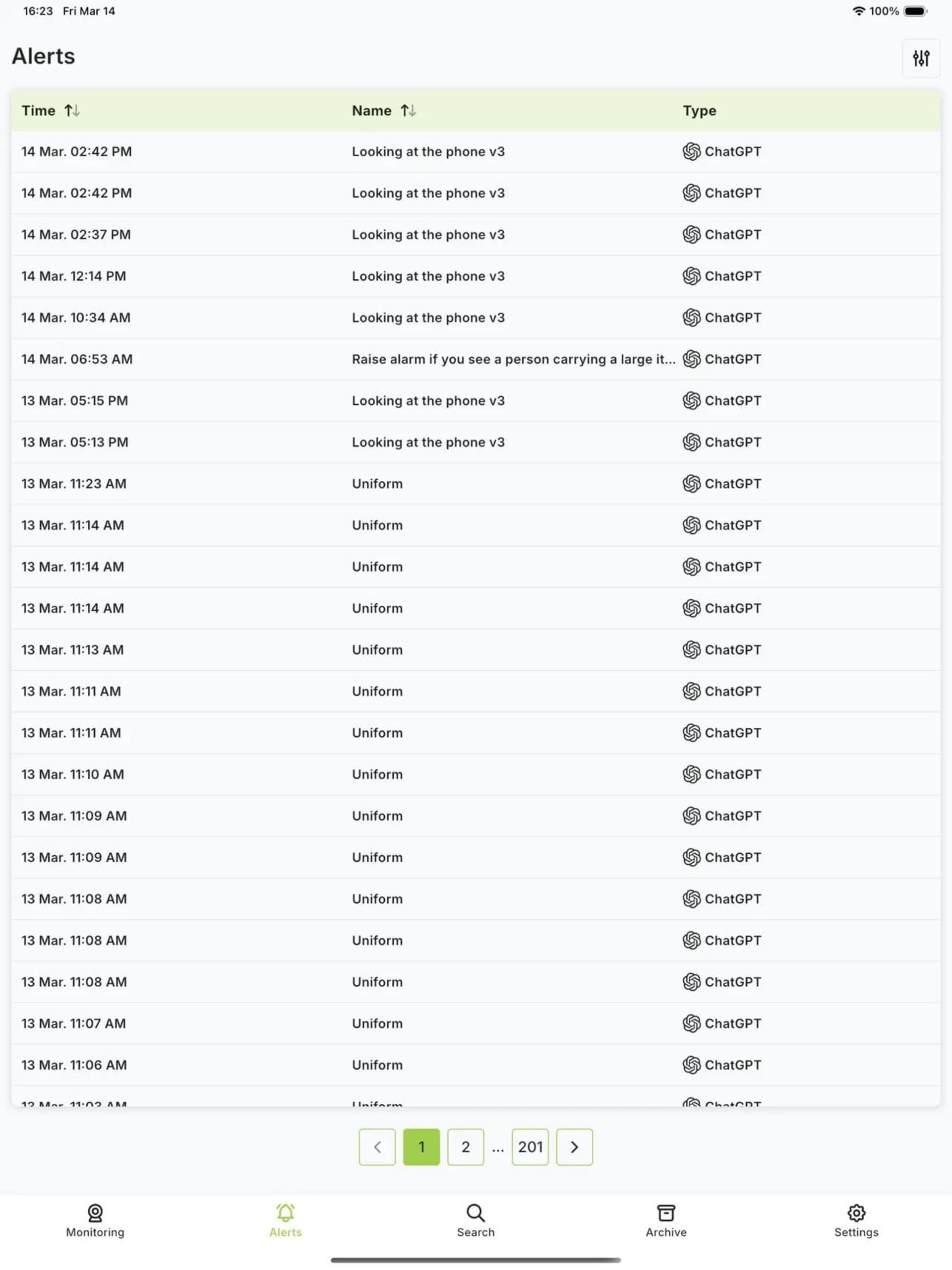 راه‌اندازی برنامه‌ی Cloud2 VMS