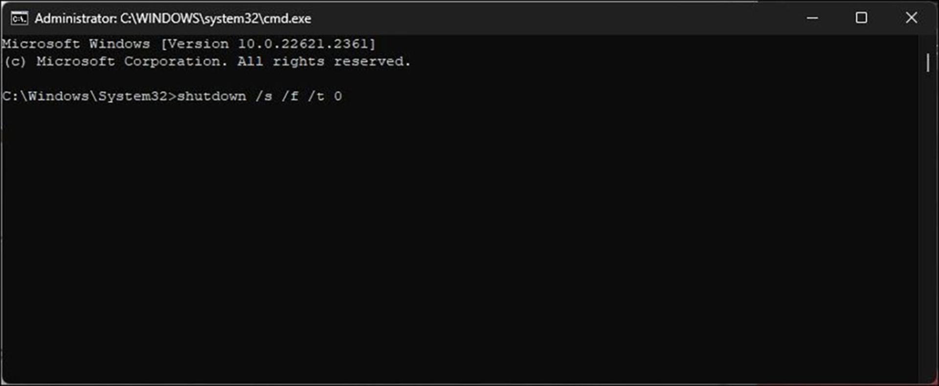دستور راه اندازی مجدد ویندوز برای نصب دوباره Network Adapter Driver