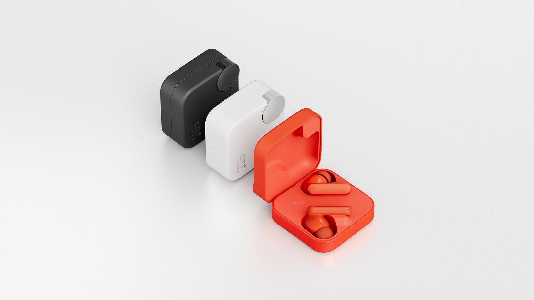 کیس شارژ و ایرباد CMF Buds 2a