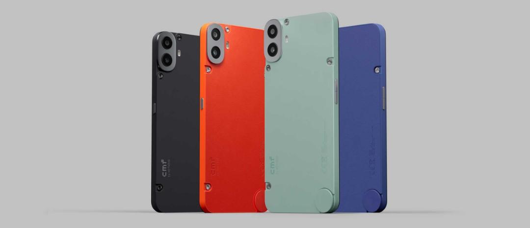 پنل پشتی و رنگ‌بندی گوشی CMF Phone 1 