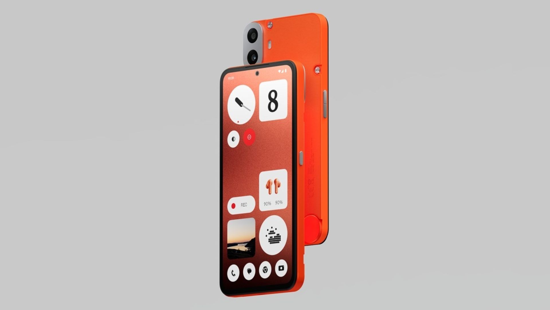 پنل پشتی و جلویی گوشی CMF Phone 1 