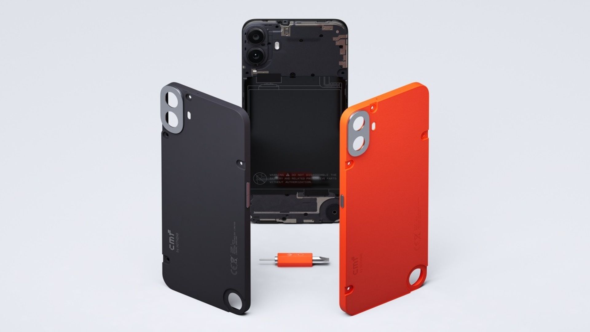 قطعات پنل پشتی گوشی CMF Phone 1 